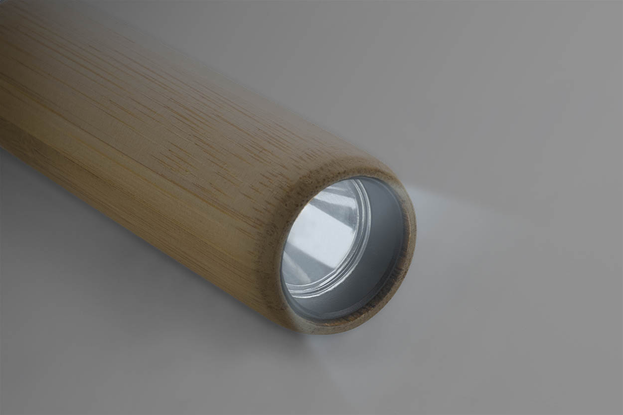 Akku-Taschenlampe Charboo