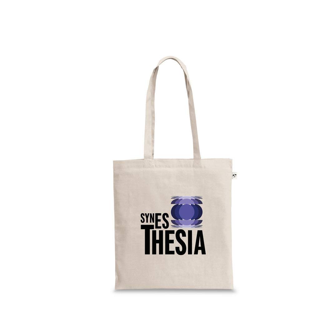 SVANETI Tasche aus recycelter Baumwolle (70%) und Polyester (30% rPET) (150 g / m²)