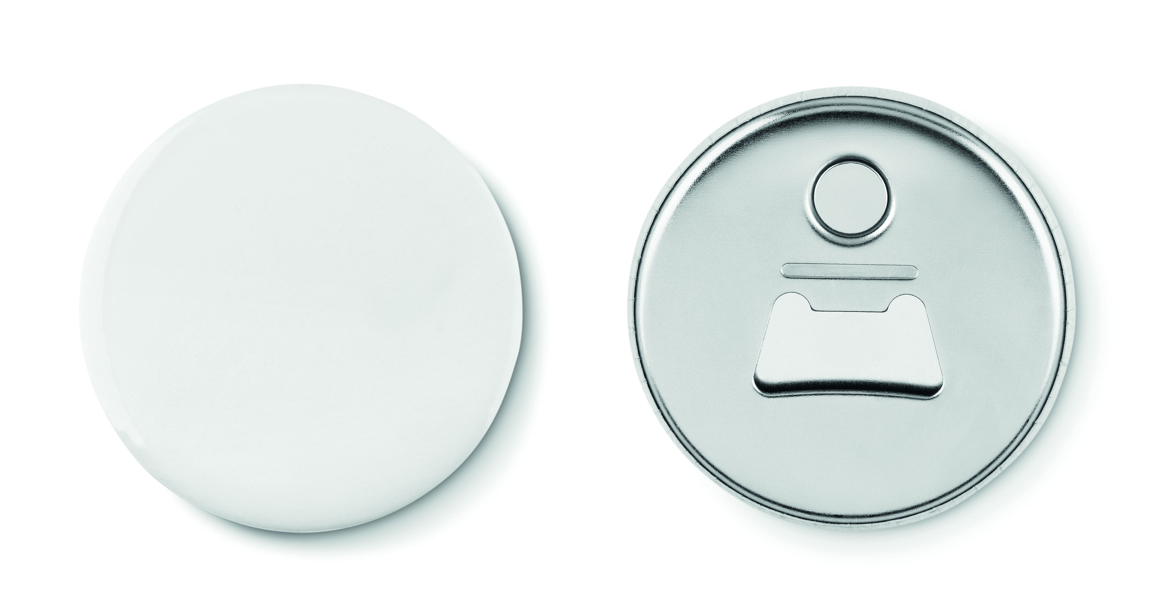 Magnet-Badge mit Kapselheber PIN OPENER Magnet-Badge mit Kapselheber PIN OPENER