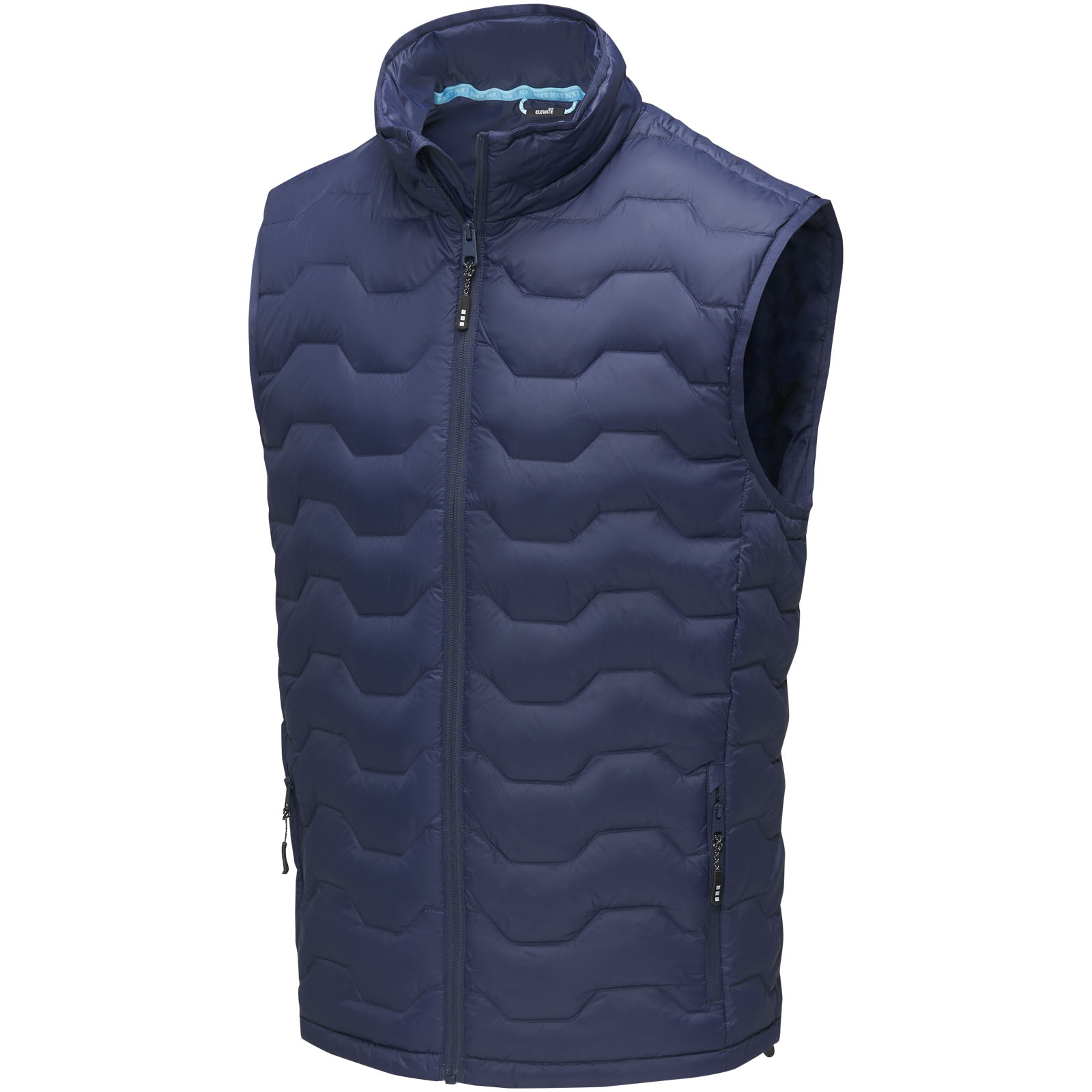 Epidote GRS isolierter Daunen-Bodywarmer aus recyceltem Material für Herren Epidote GRS isolierter Daunen-Bodywarmer aus recyceltem Material für Herren