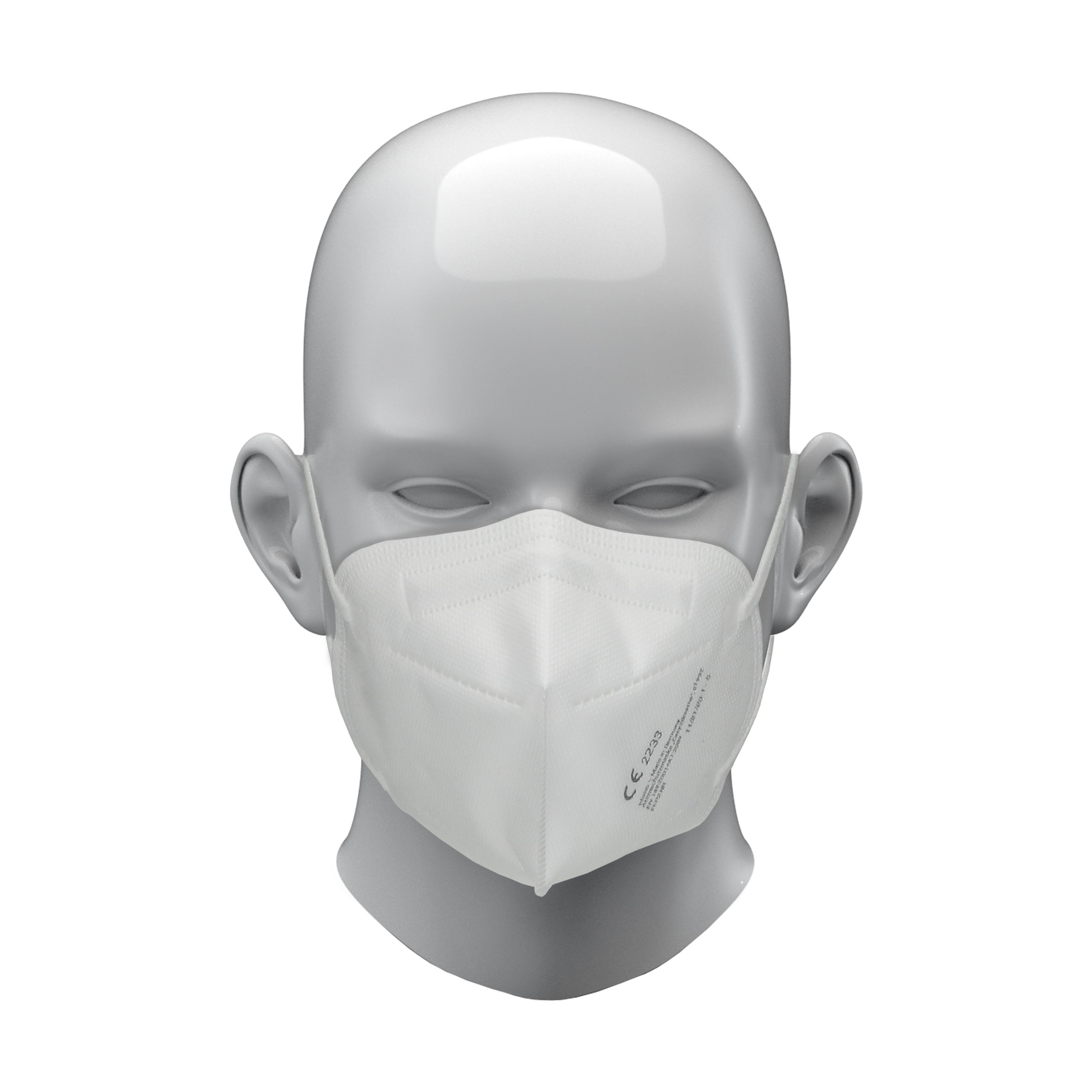 Atemschutzmaske "Easy2breathe" FFP2 NR, nur CE, 10er Set