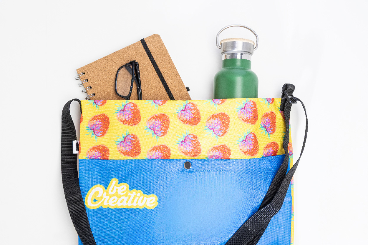 Individuelle Umhängetasche RPET SuboBag Shoulder