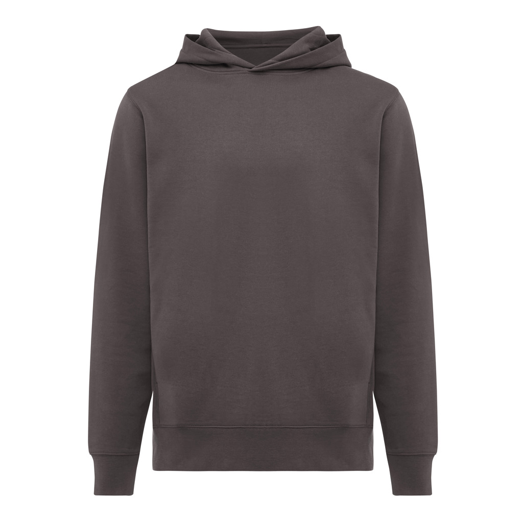 IQONIQ Yengo Hoodie mit Seitentaschen aus rec. Baumwolle