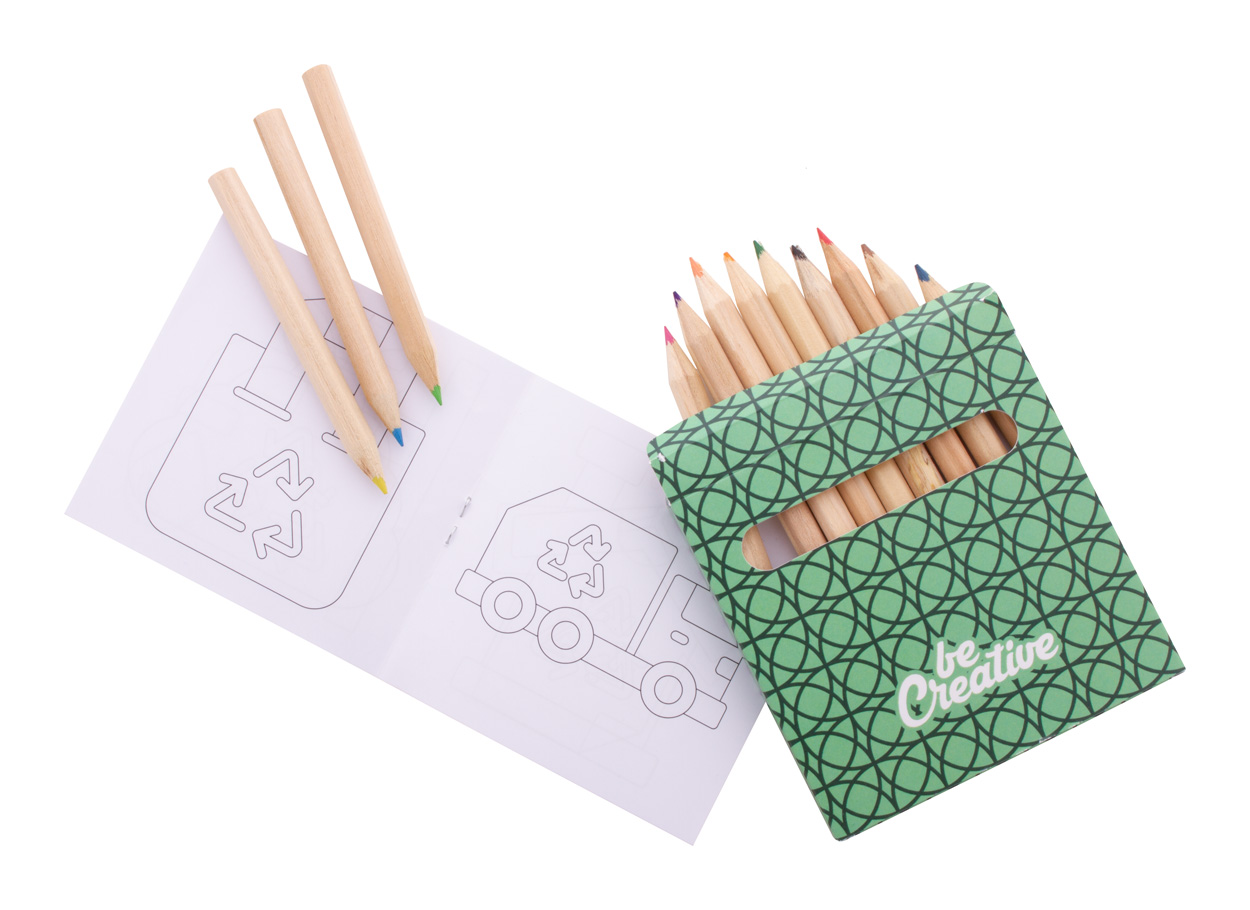 Individuelles Ausmalset, Umweltschutz Coloxil 12