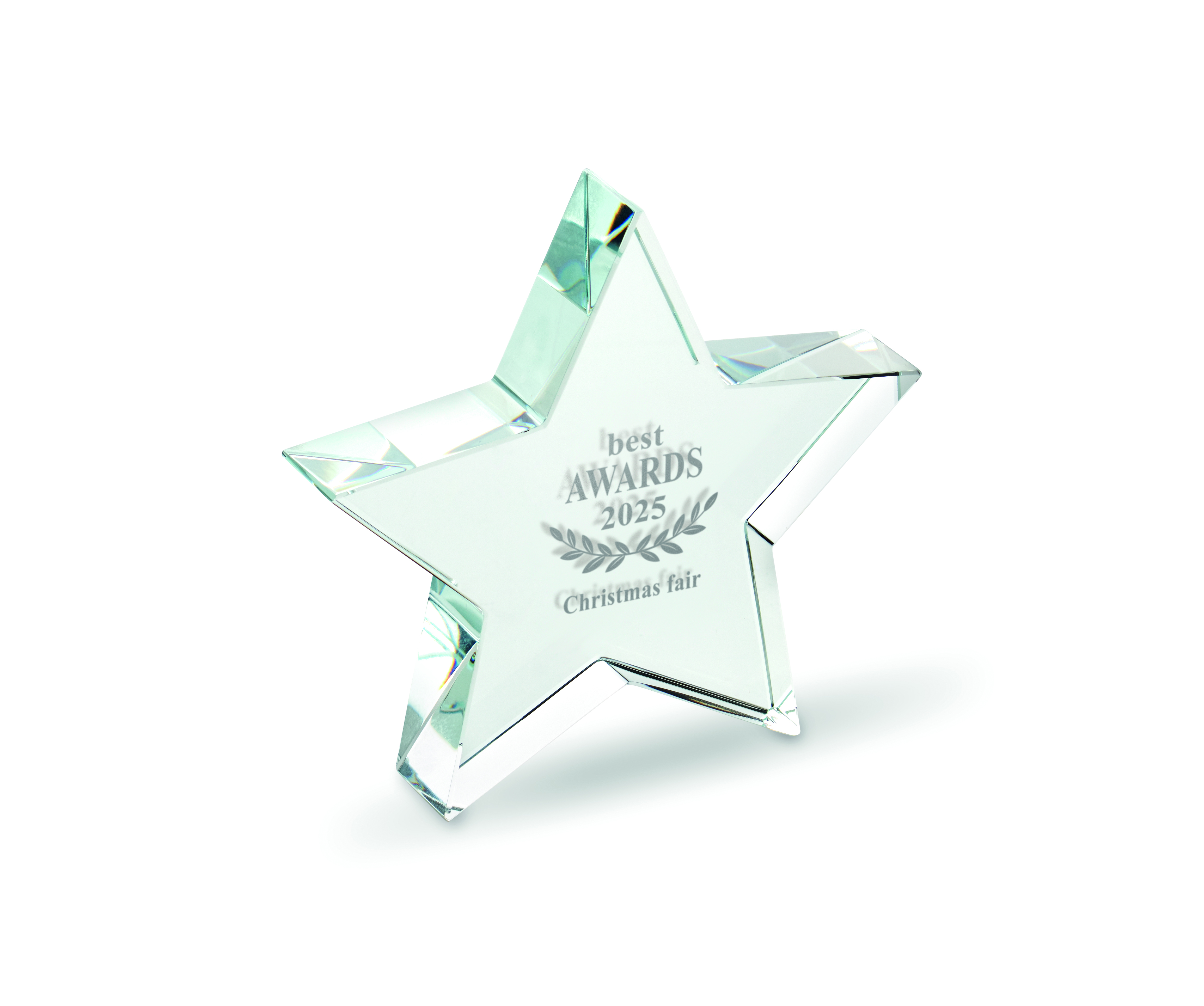 Glas-Pokal Stern STARWARD