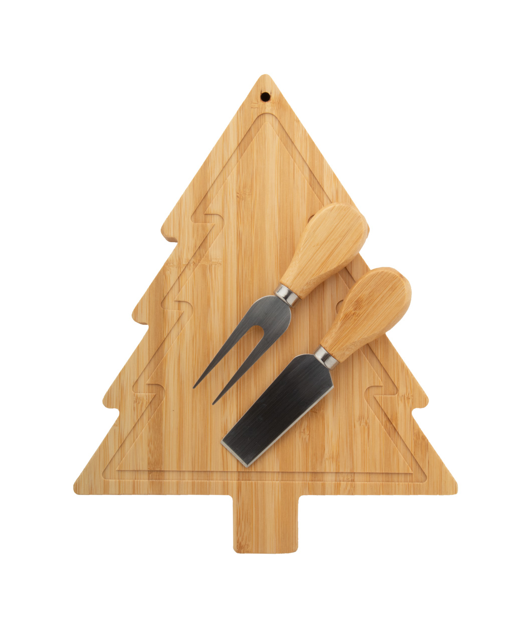 Weihnachtliches Käsemesserset Jarlsberg