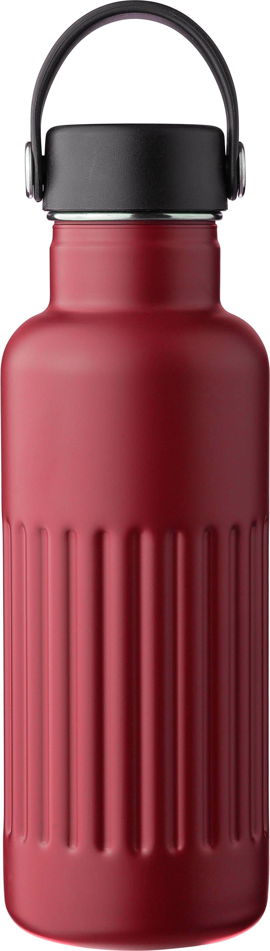 Recycelte doppelwandige Trinkflasche aus Edelstahl (500 ml), Lior