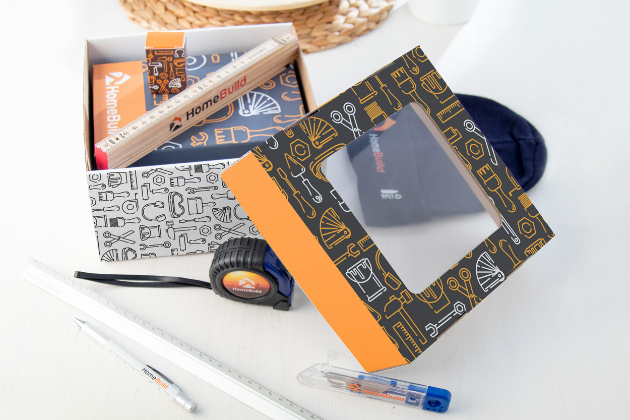 Geschenkbox CreaBox Gift Box Window S