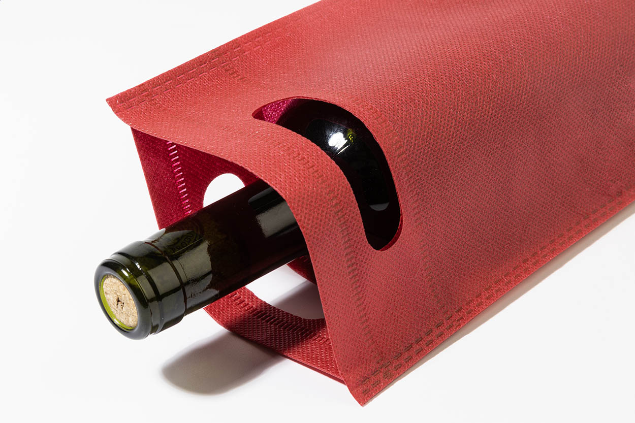 Flaschen-Geschenktasche Mosel