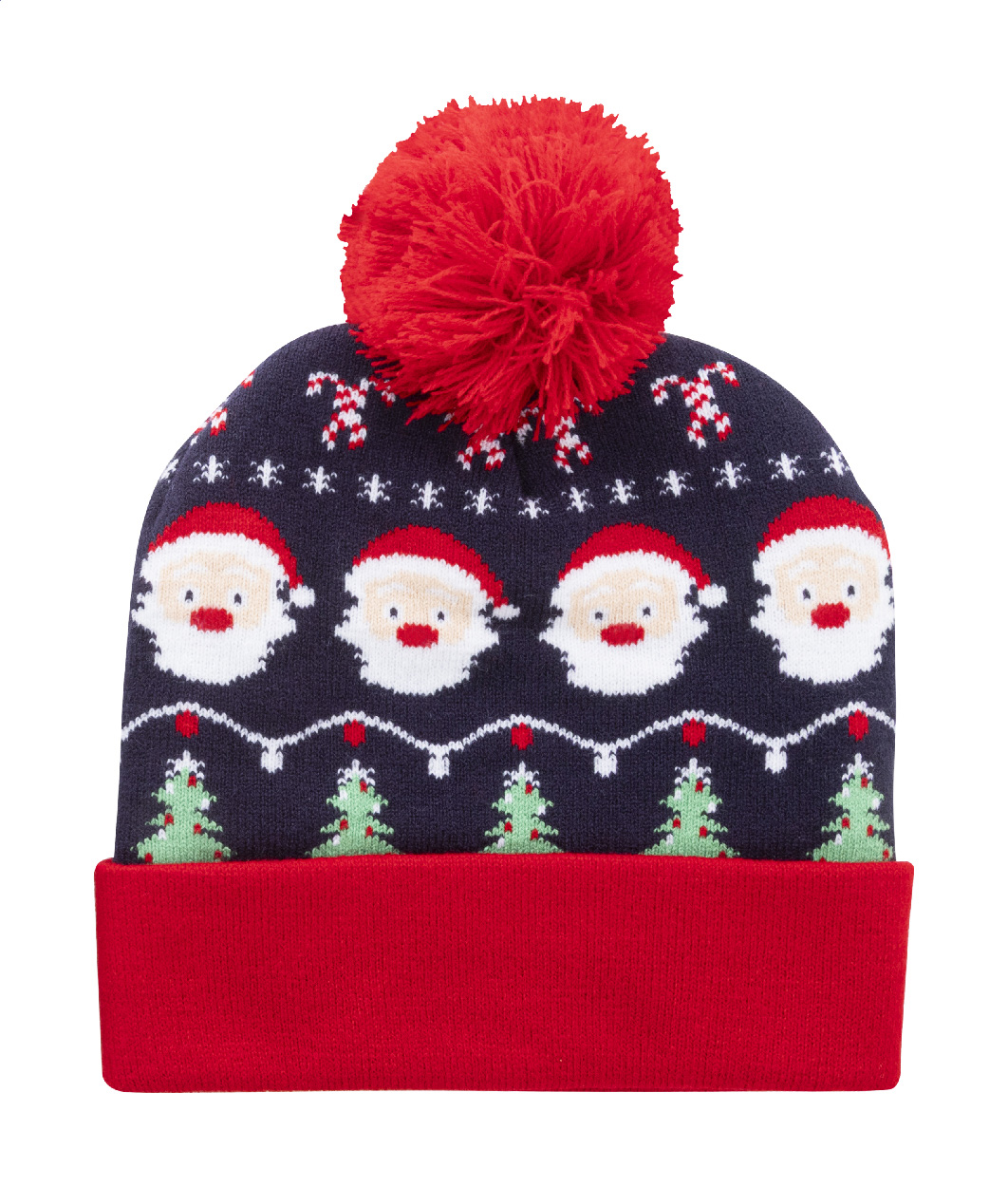 Weihnachts-LED-Wintermütze, Weihnachtsmann Norrsken