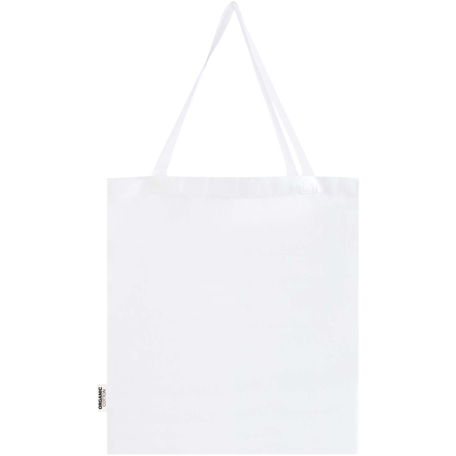 Odisha 180 g / m² OCS Bio Tragetasche mit Seitenfalten 14L