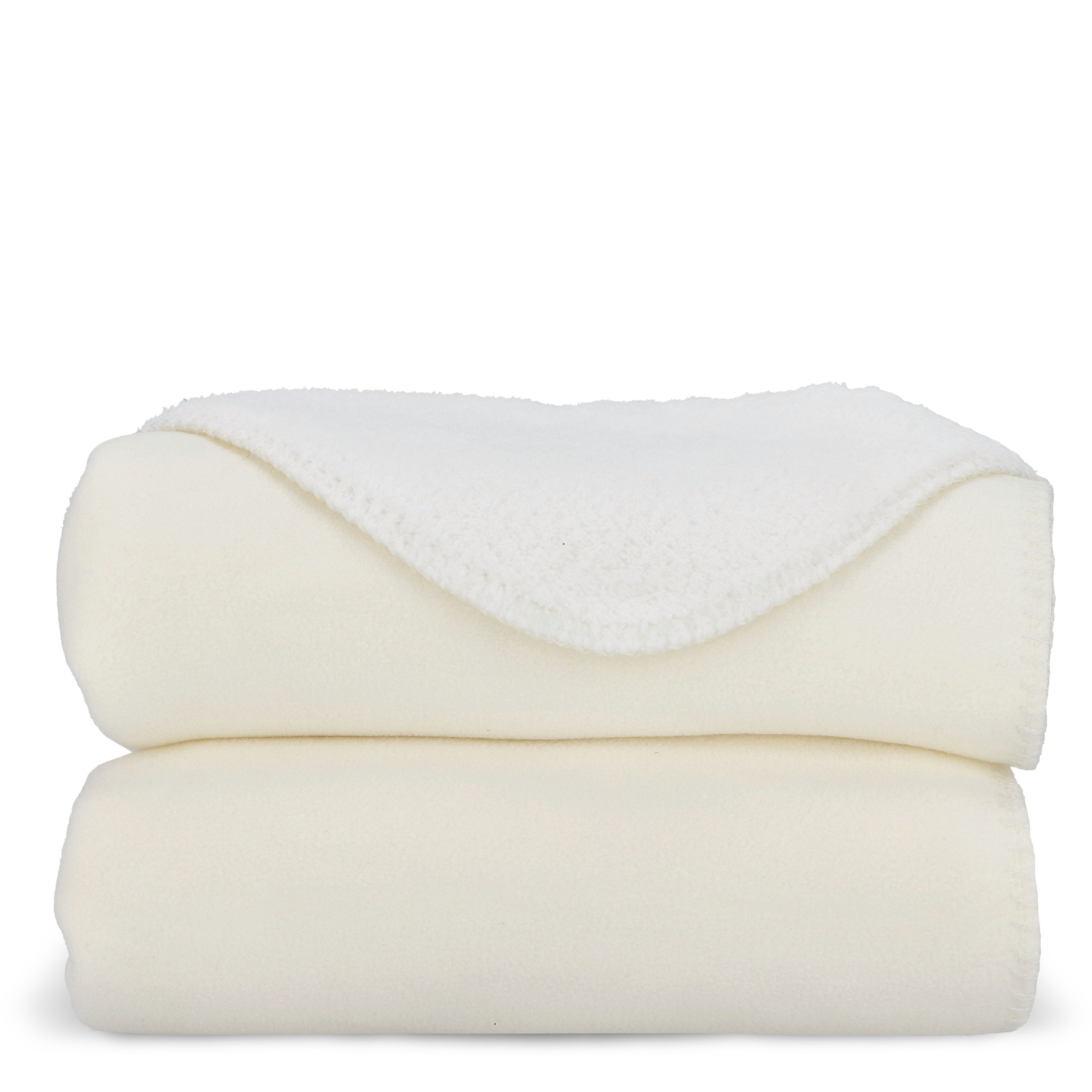 Sherpa-Fleece-Decke OEKO-TEX® Sublimation 130 x 170 cm 510 g / m²