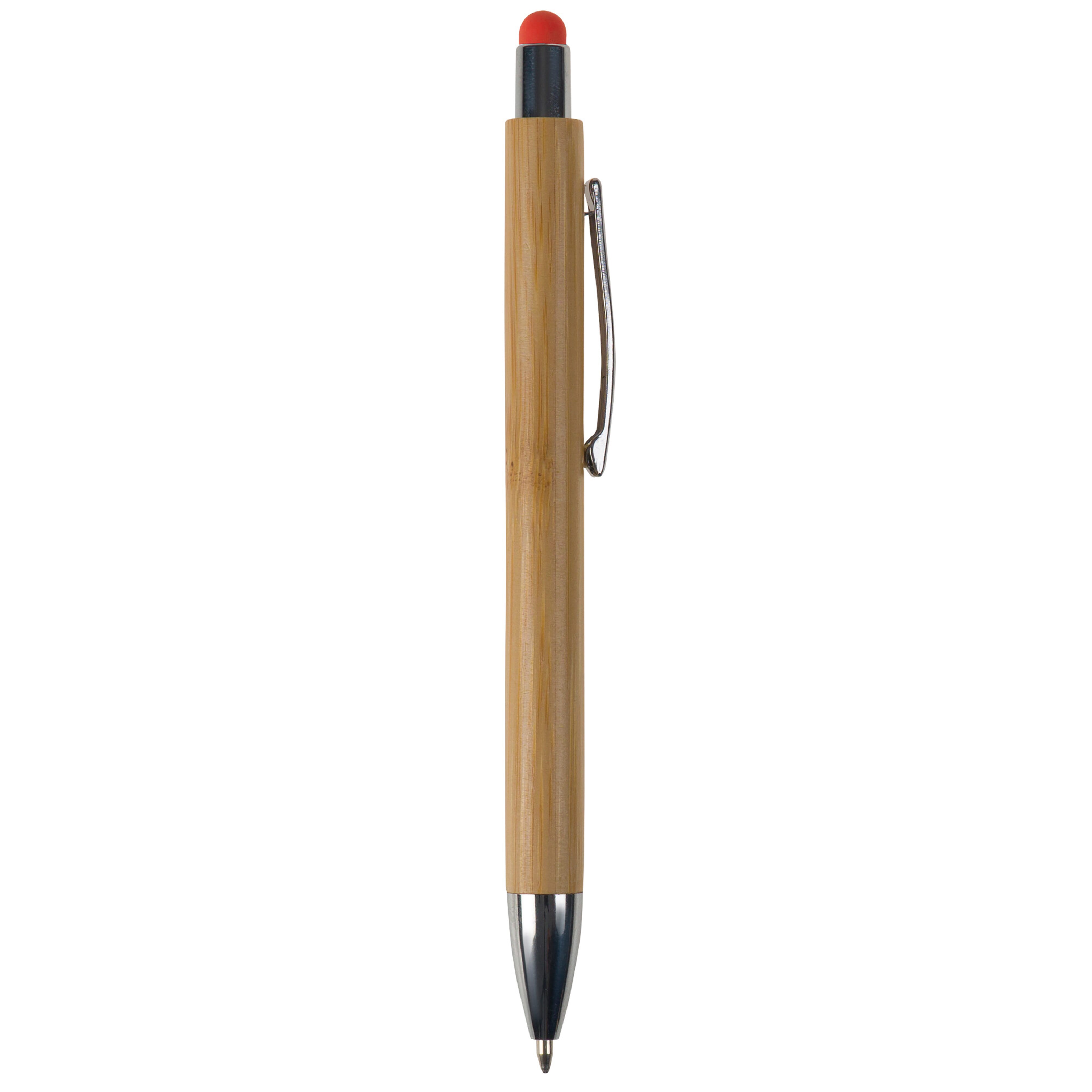 Bambus Kugelschreiber New York mit Touchpen