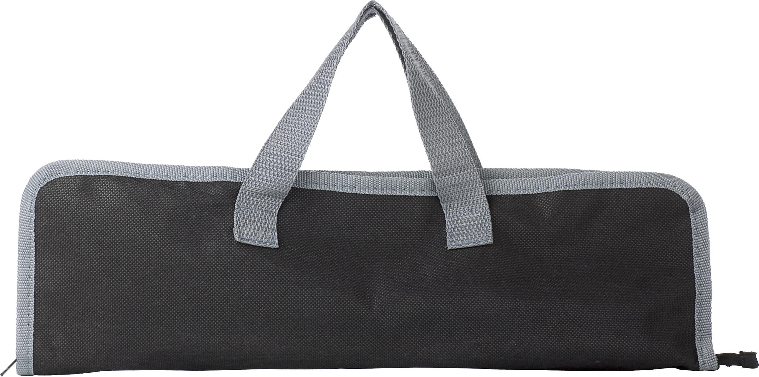 Grillset aus Edelstahl Priscilla