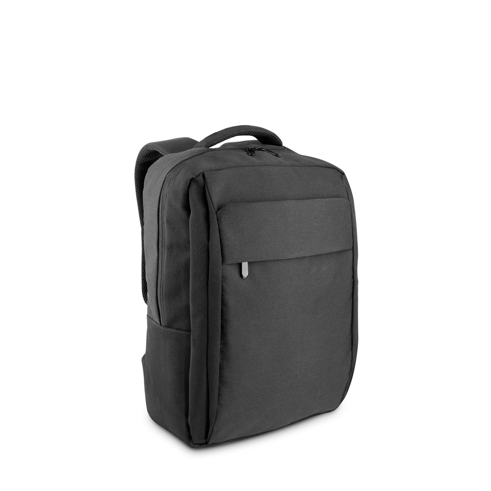 COVENTRY Gepolsterter Laptop-Rucksack aus 300D recyceltem hochdichtem Polyester und 210D recyceltem Polyesterfutter 15,6"