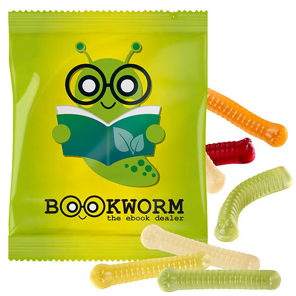 Fruchtgummi INDIVIDUELL 30 g, VEGAN im konventionellen Tütchen Fruchtgummi INDIVIDUELL 30 g, VEGAN im konventionellen Tütchen