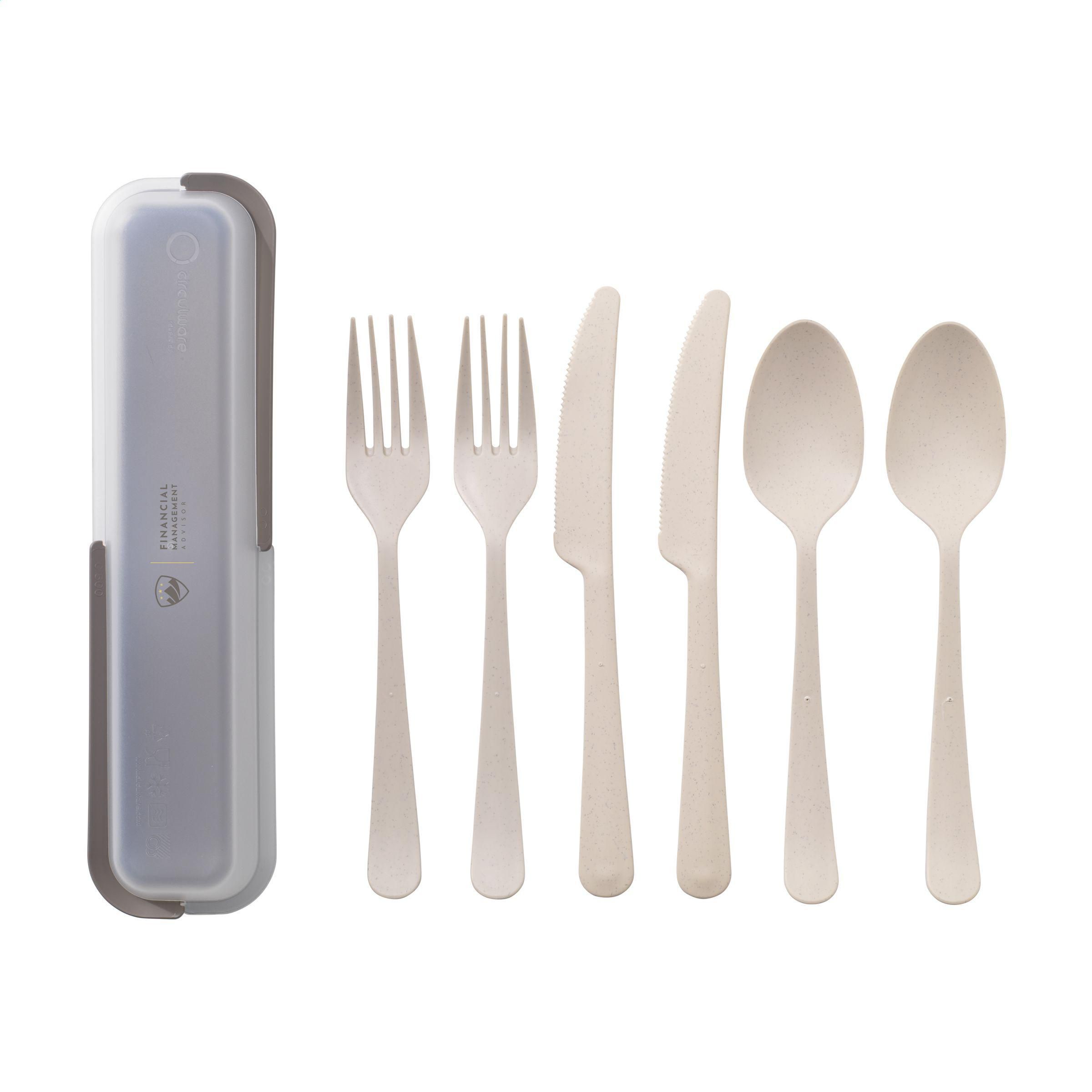 Outdoor 6-piece Besteck