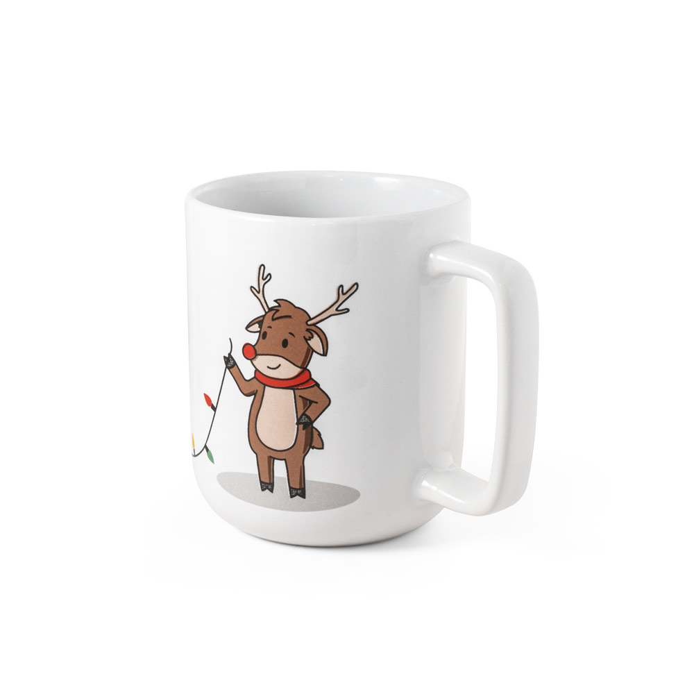 REINDEER Becher mit Weihnachtsdruck 330 ml REINDEER Becher mit Weihnachtsdruck 330 ml
