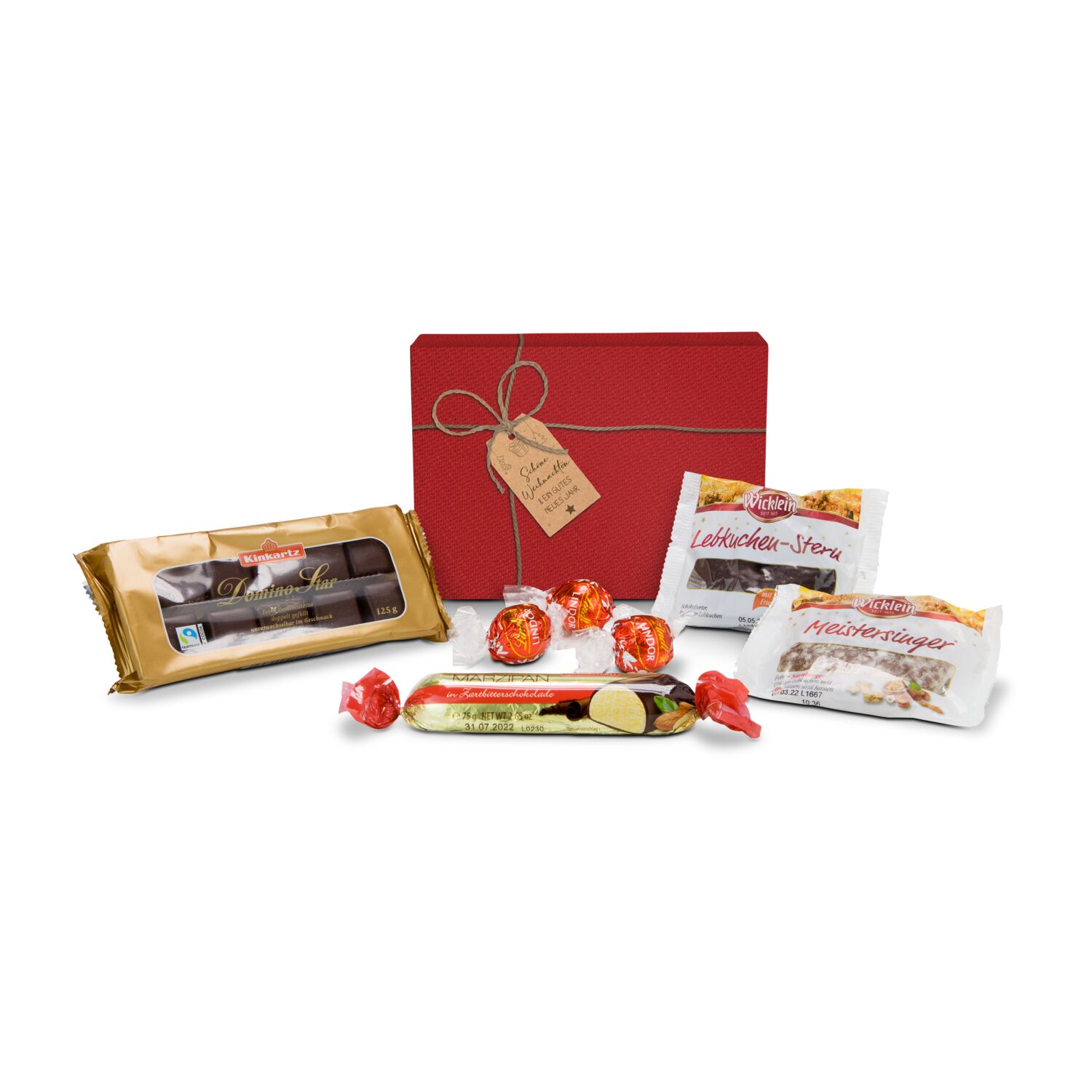 Geschenkset / Präsenteset: Süße Weihnachtsschachtel