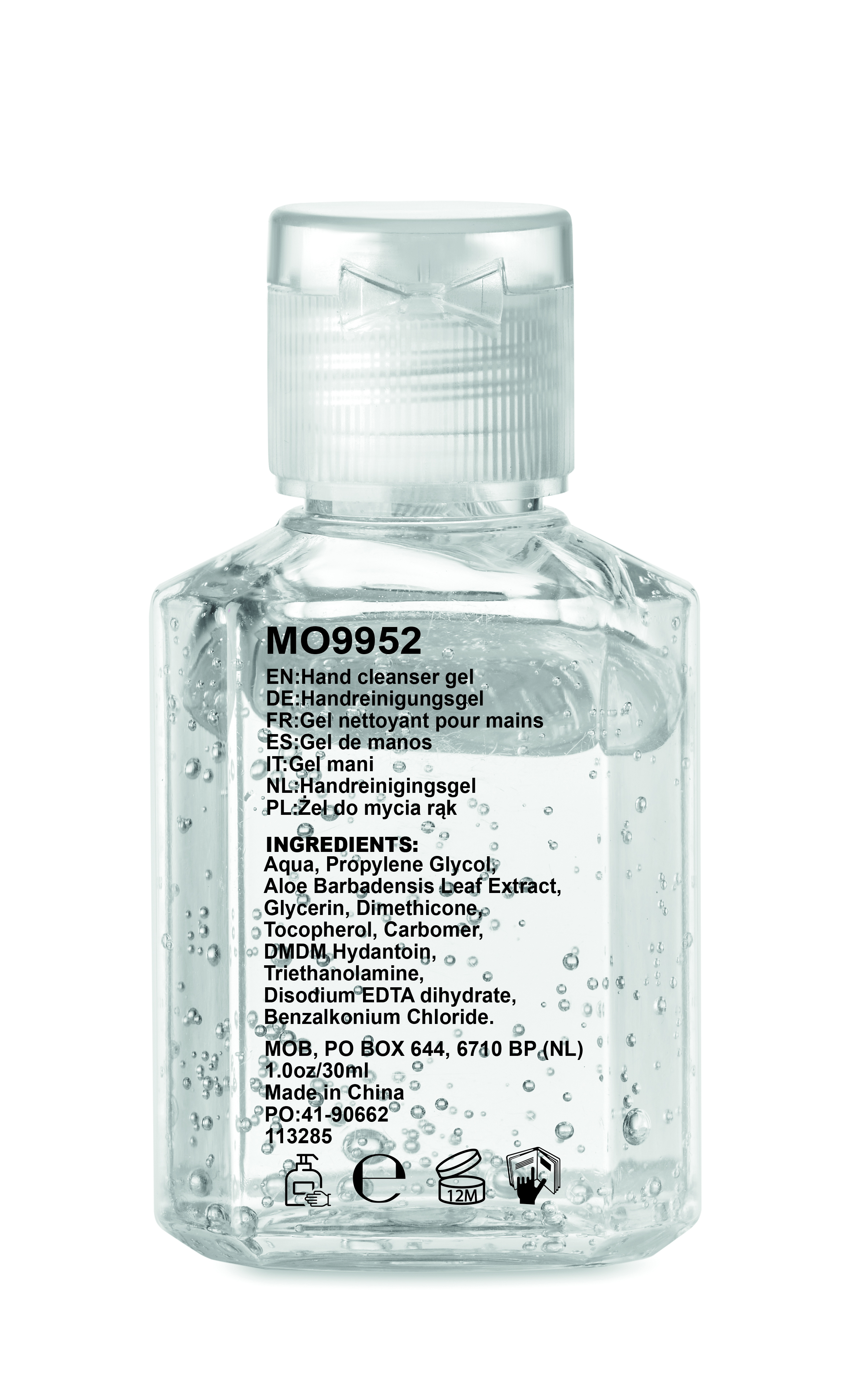 Handreinigungsgel 30ml GEL 30