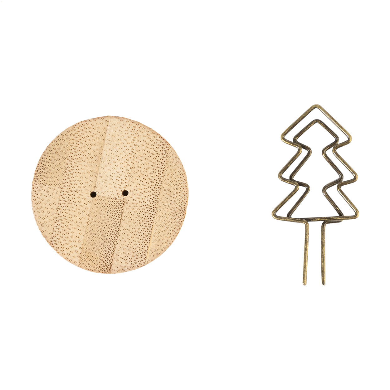 Weihnachtsmemohalter, Weihnachtsbaum Skognot