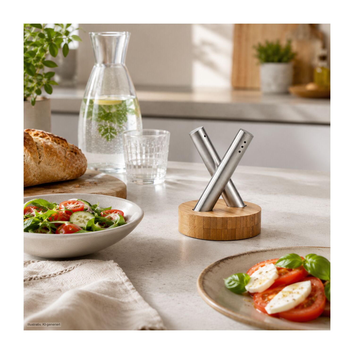 ROMINOX® Salz- & Pfefferstreuer // Quera