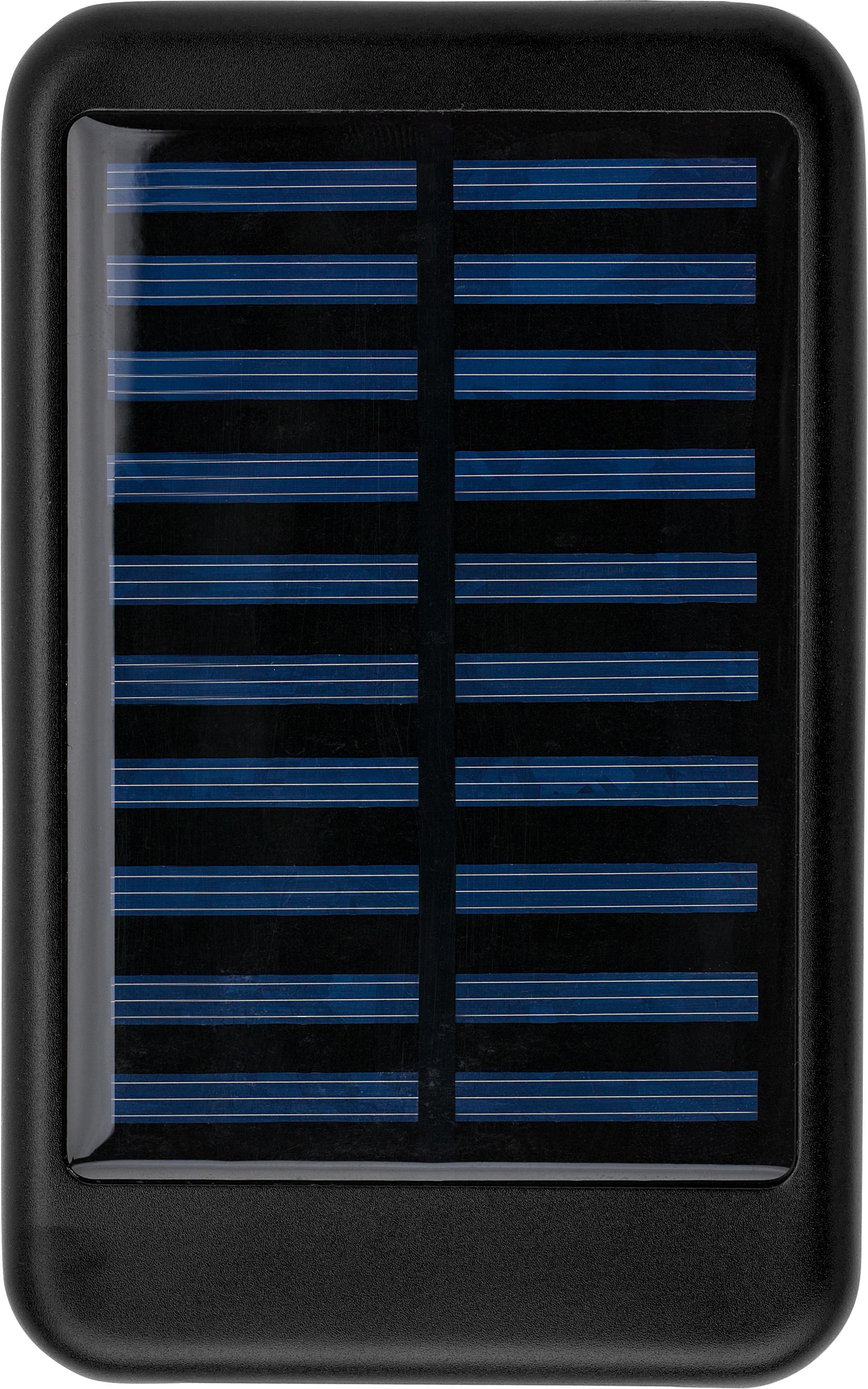 Powerbank Tycho | Aluminium | Solar | 4.000 mAh
