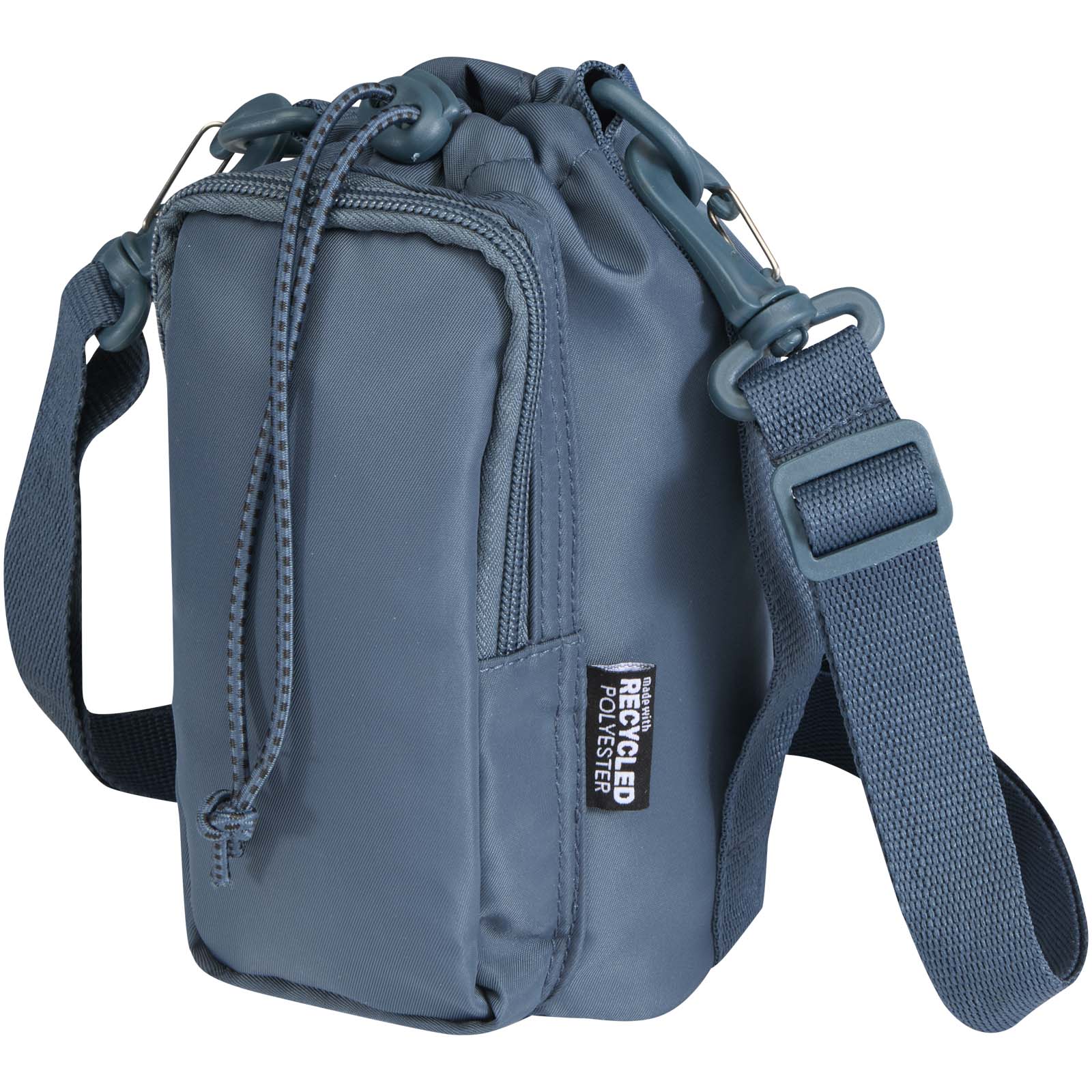 Trip Aware™ Recycelte Reisetasche für Flaschen 2 L
