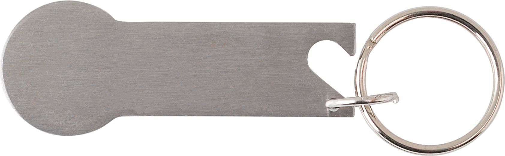 Multifunktionaler Schlüsselanhänger aus Edelstahl Gavin Multifunktionaler Schlüsselanhänger aus Edelstahl Gavin