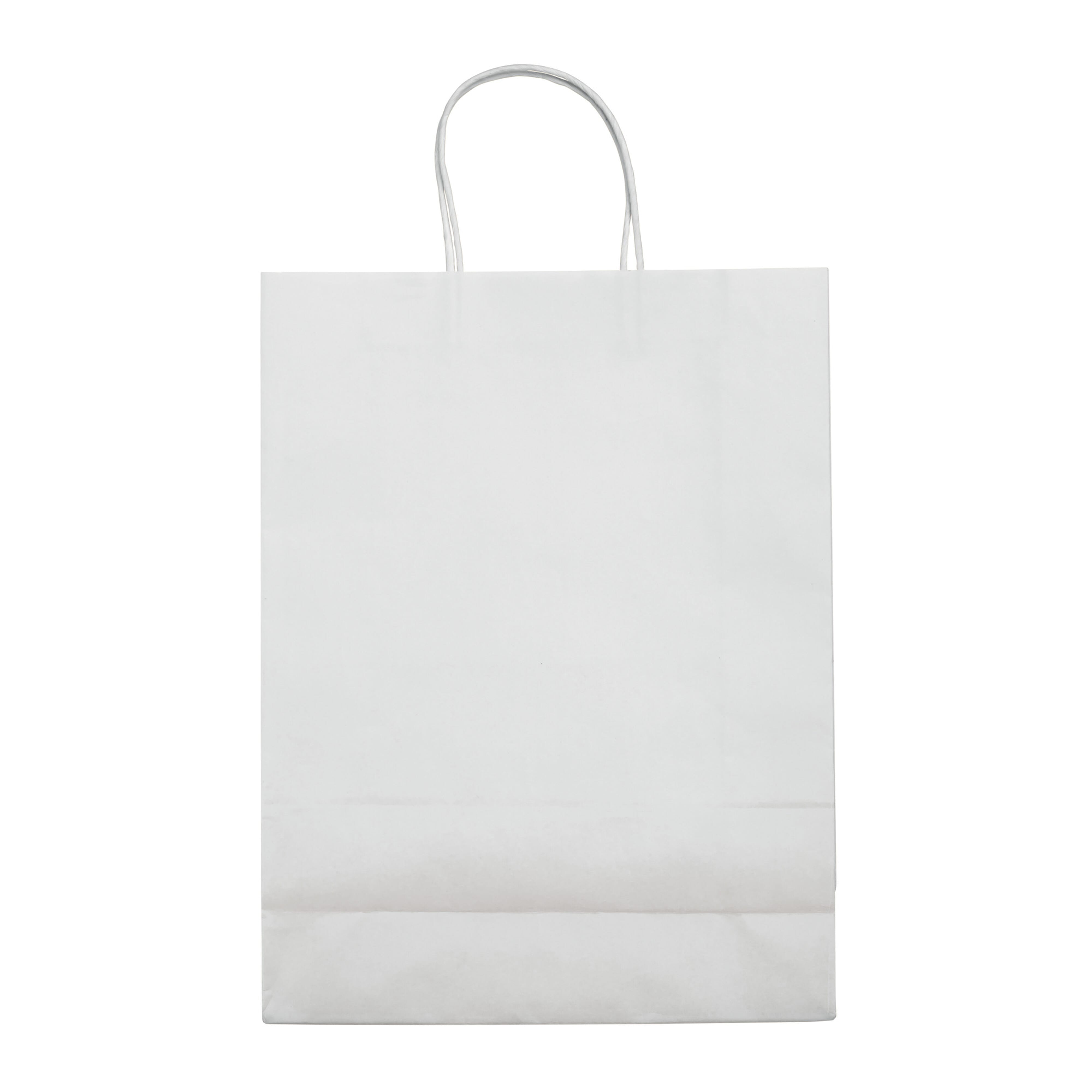 Große Papiertasche im Eco Look 120g / m²