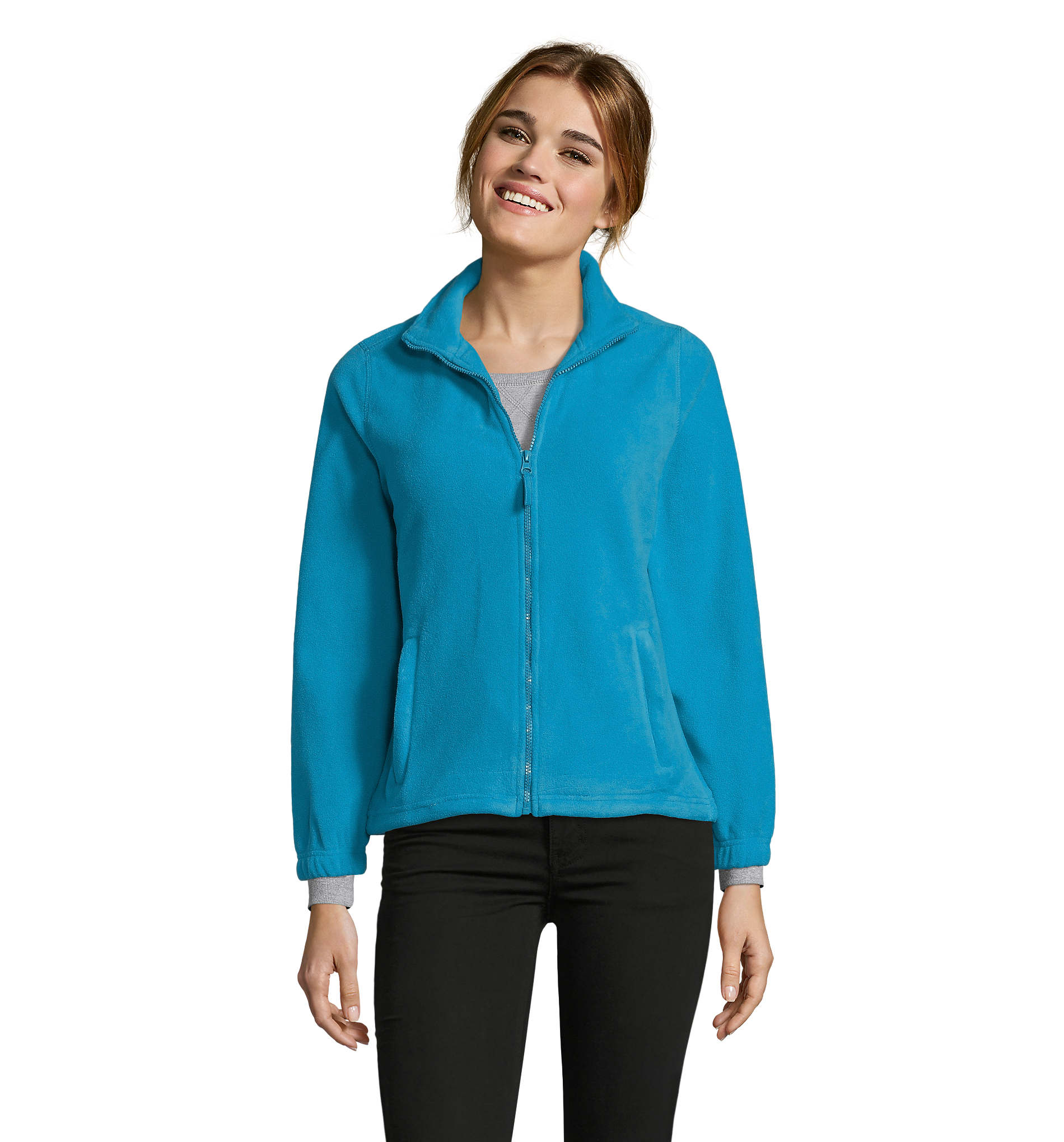 NORTH DAMEN FL JACKE  300g NORTH WOMEN