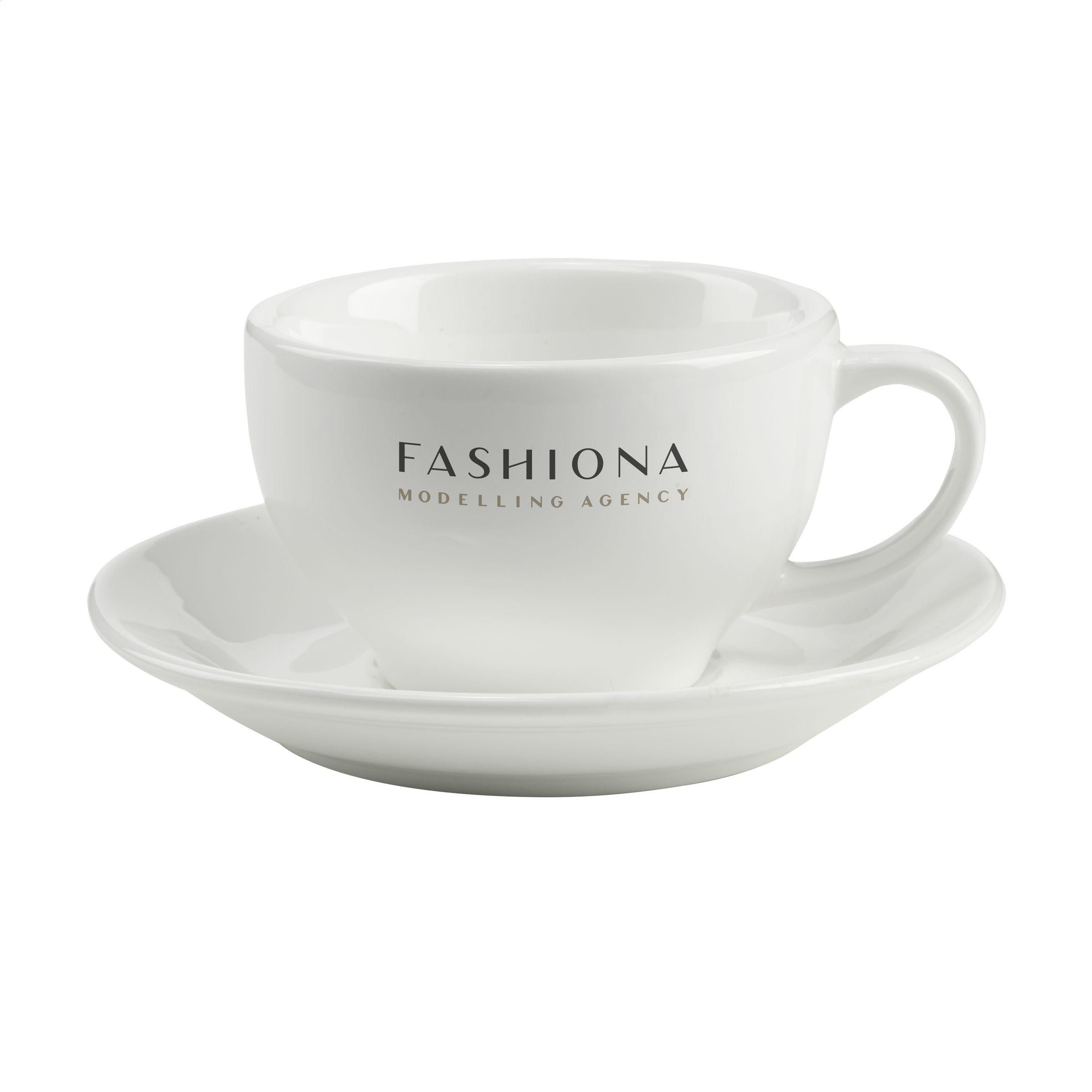 Sienna 210 ml Tasse und Untertasse