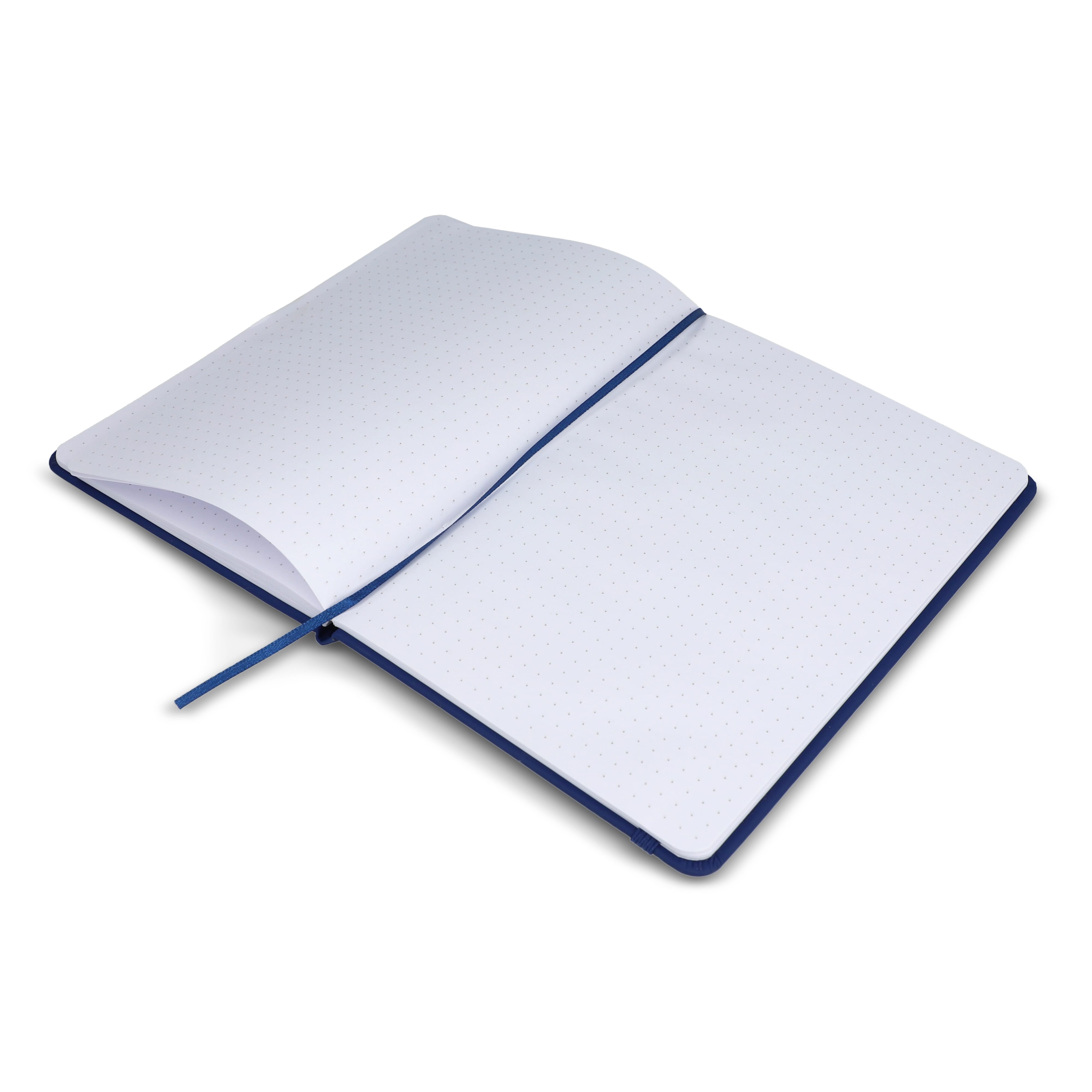 Notizbuch A5 PU mit Rasterpunktseiten