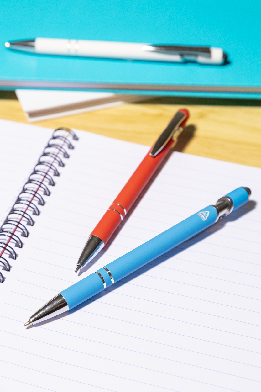 Touchpen-Kugelschreiber Tonnel Soft