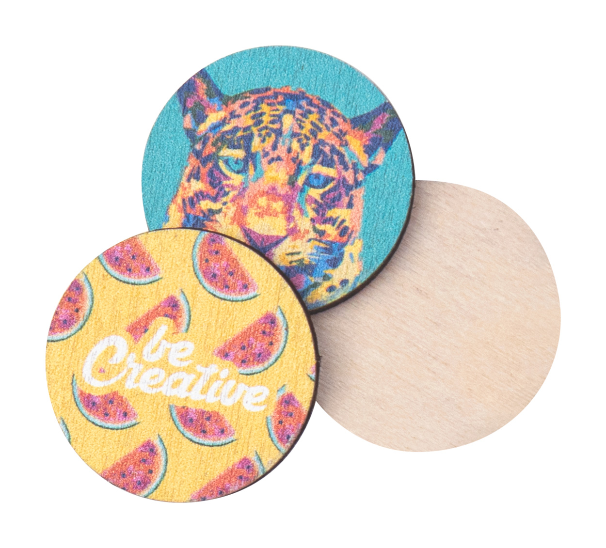 Individueller Einkaufswagenchip ColoCoin Individueller Einkaufswagenchip ColoCoin