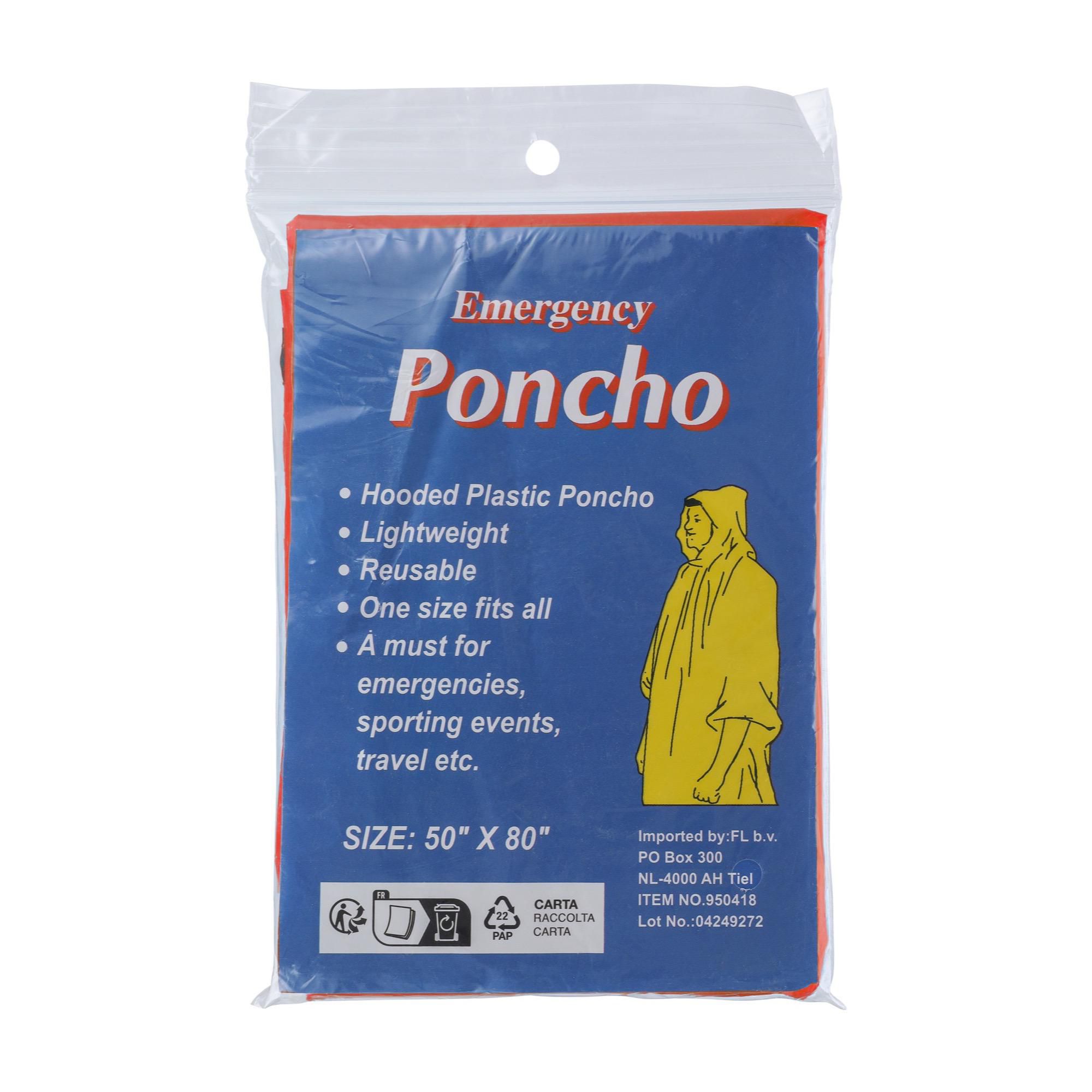Regenponcho Pablo