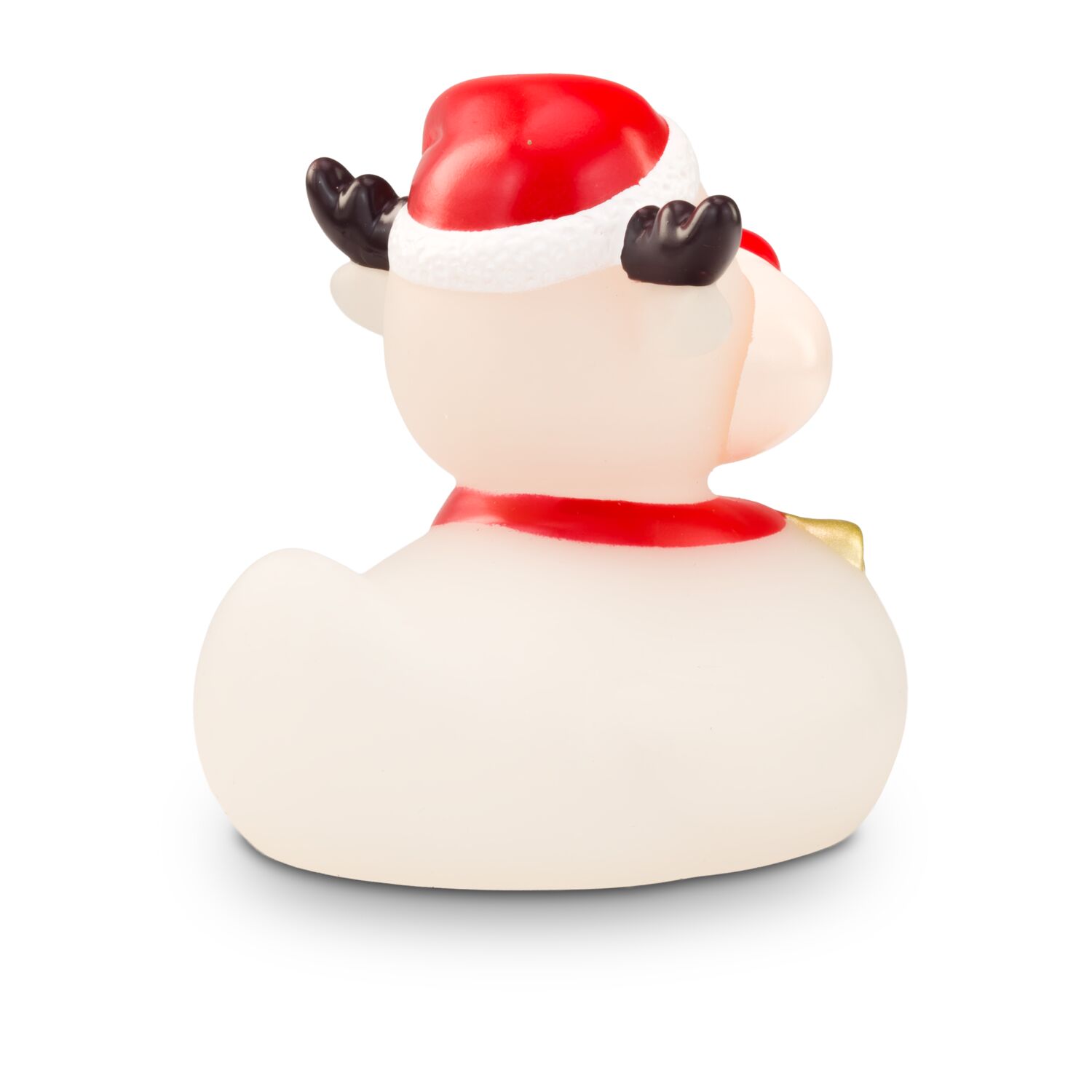 Werbeente Rudolph Rentier Gefrostet