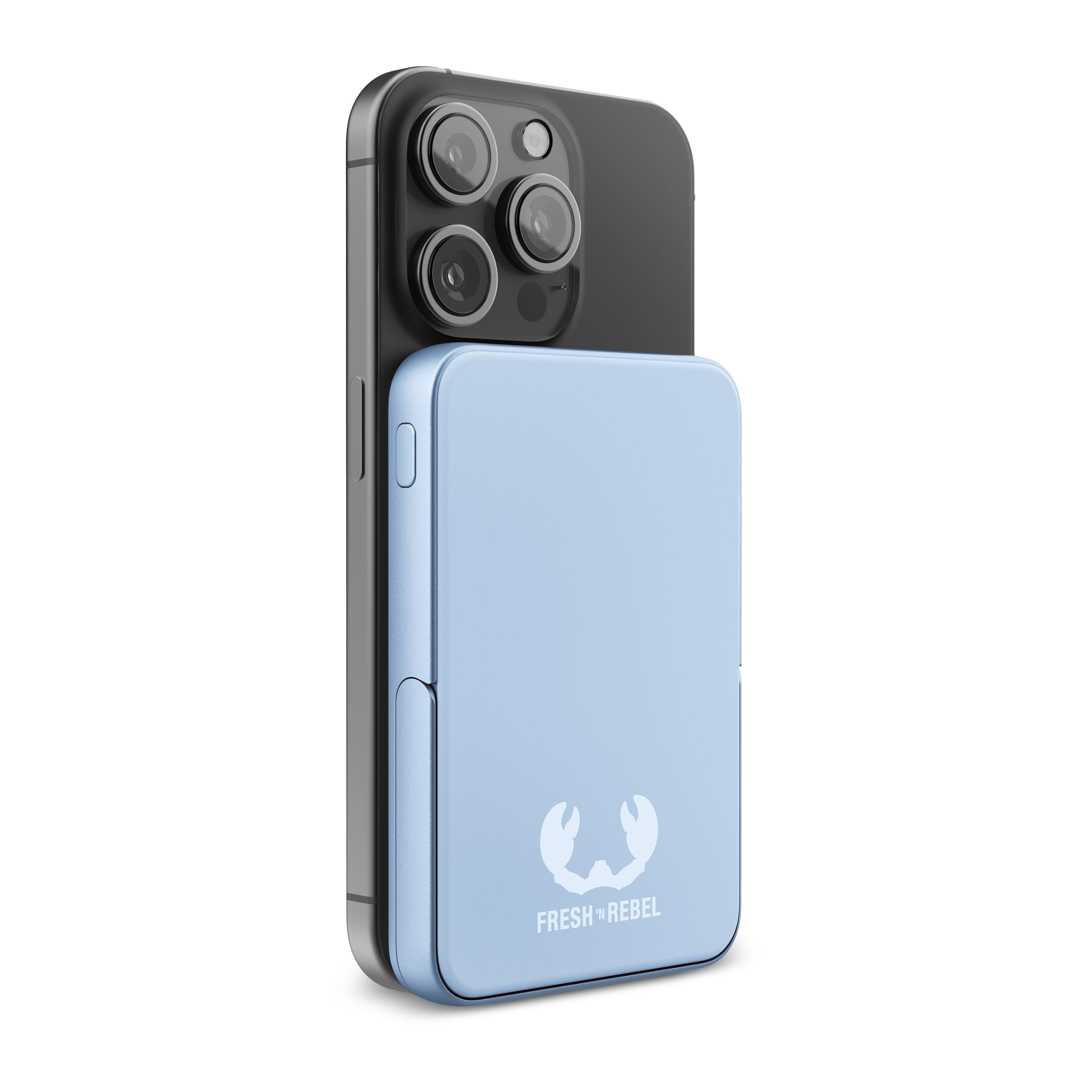 Fresh 'n Rebel Kompatibel mit MagSafe MagSafe Powerbank Kabellose 5000mAh