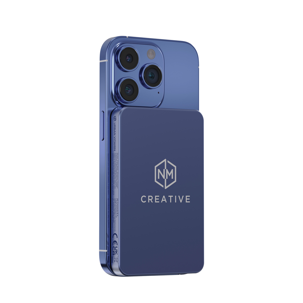 Urban Vitamin Marin 5.000mAh magnet. 15W Wireless Powerbank