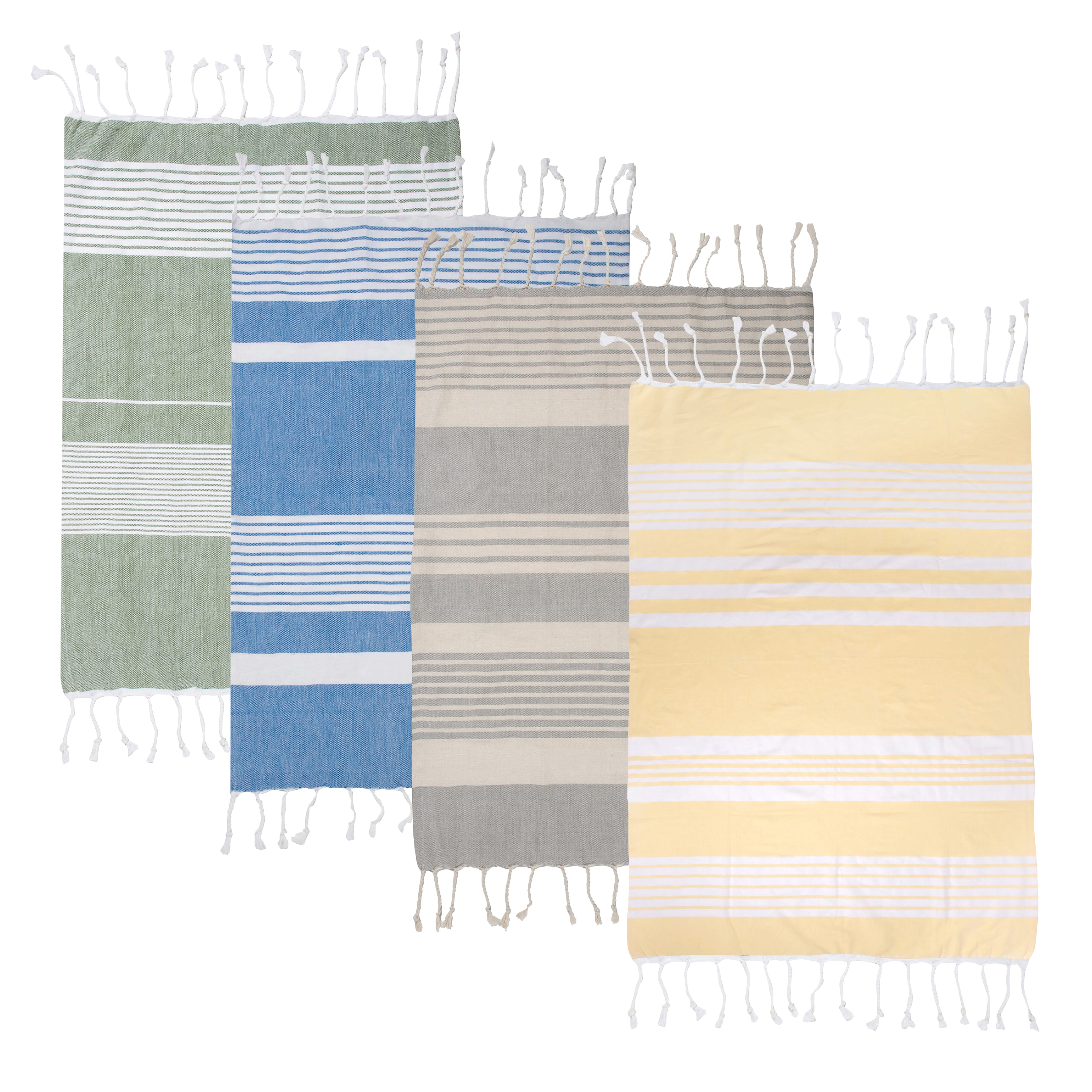 Sagaform Ella Hamam-Handtuch Bio-Baumwolle 50 x 70cm