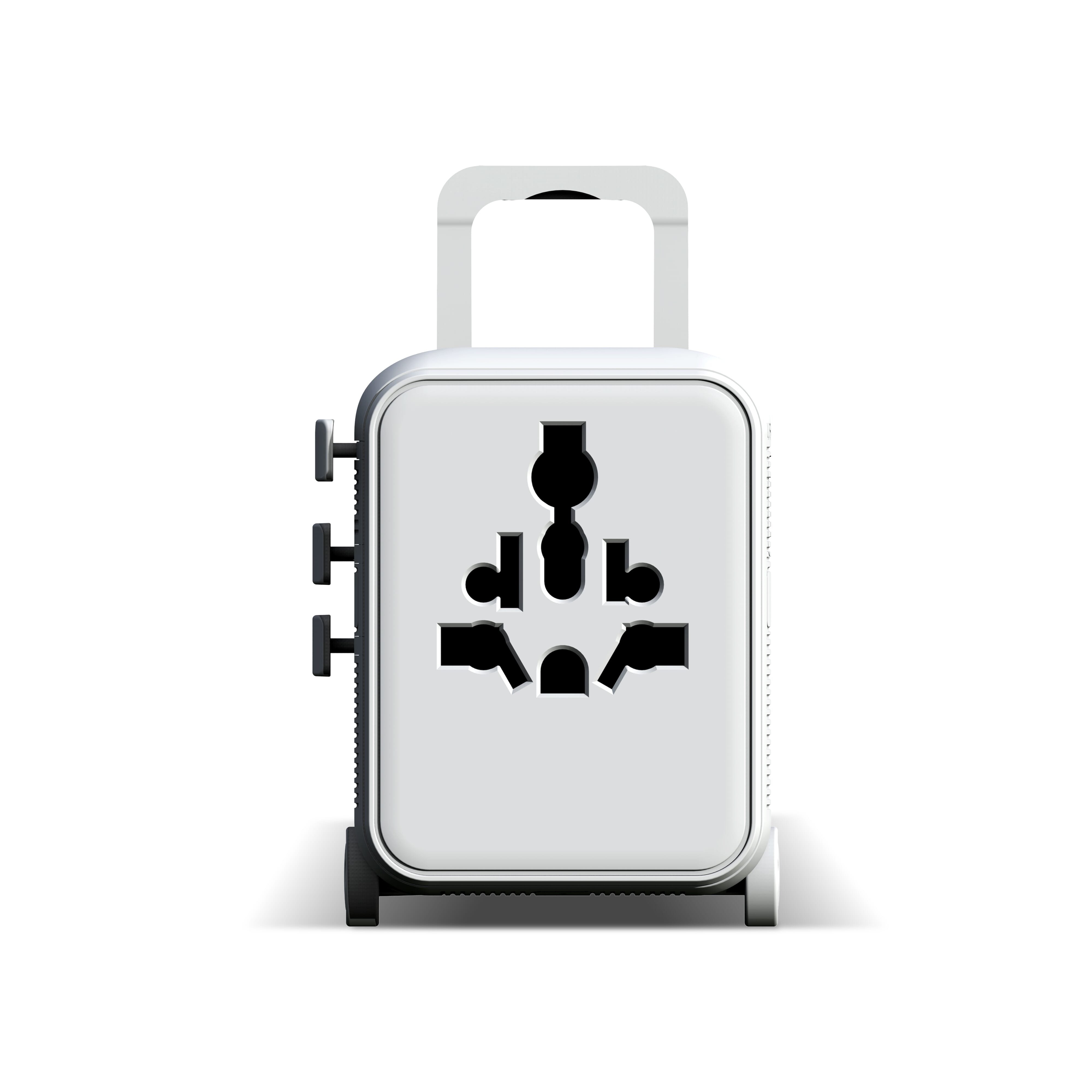 Xoopar Luggie GaN Weltreise-Adapter-Trolley