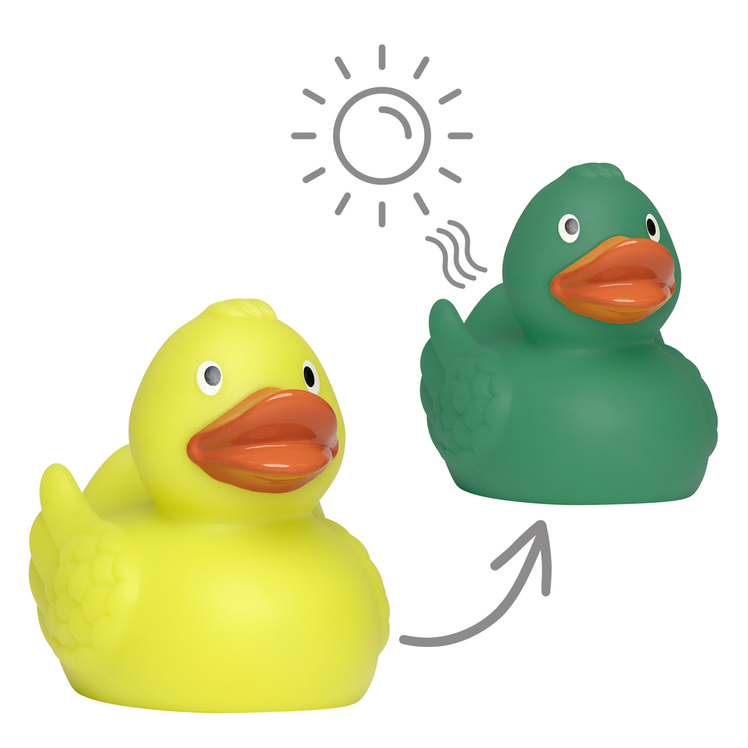 Quietsche-Ente Magic Duck mit Farbwechsel