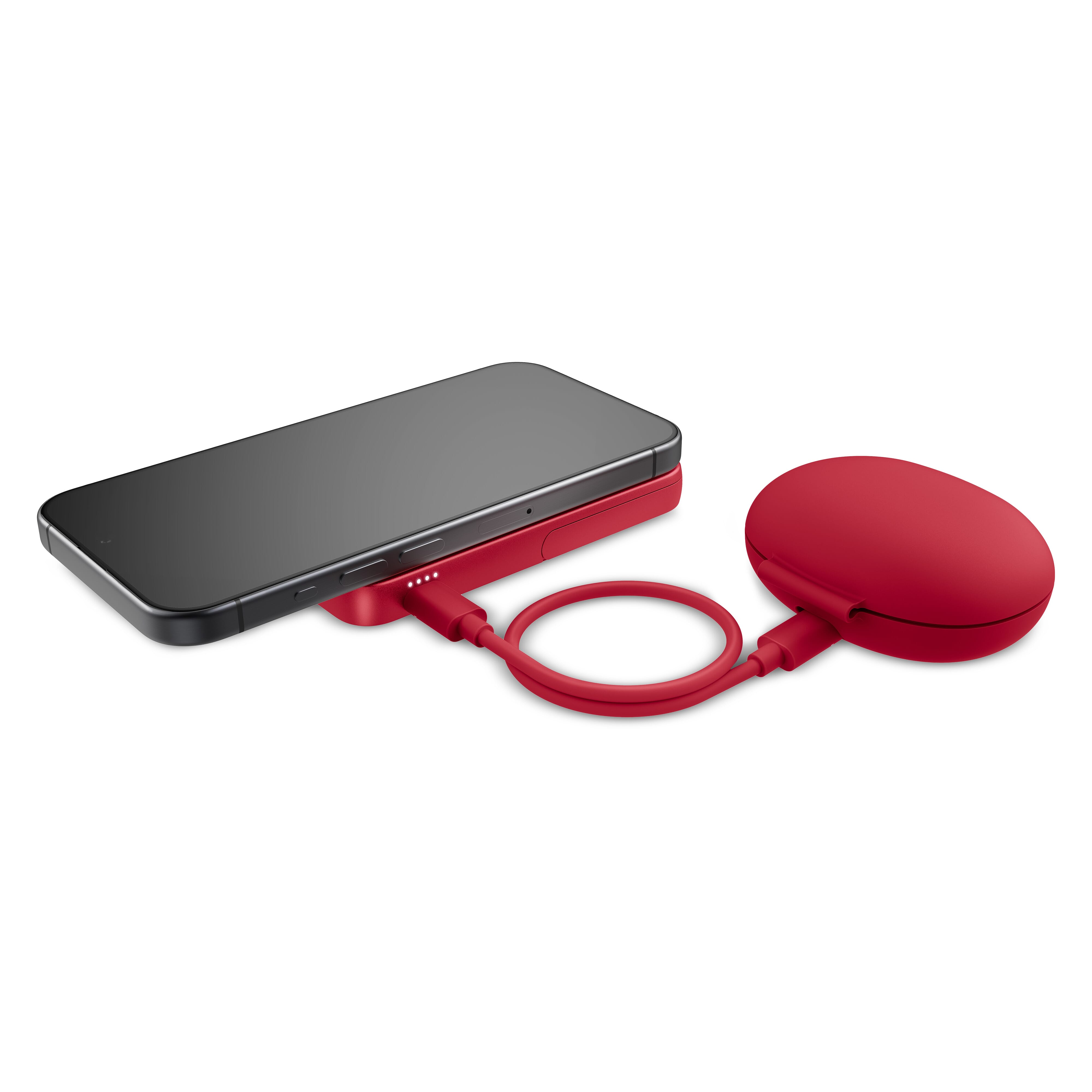 Fresh 'n Rebel Kompatibel mit MagSafe MagSafe Powerbank Kabellose 5000mAh