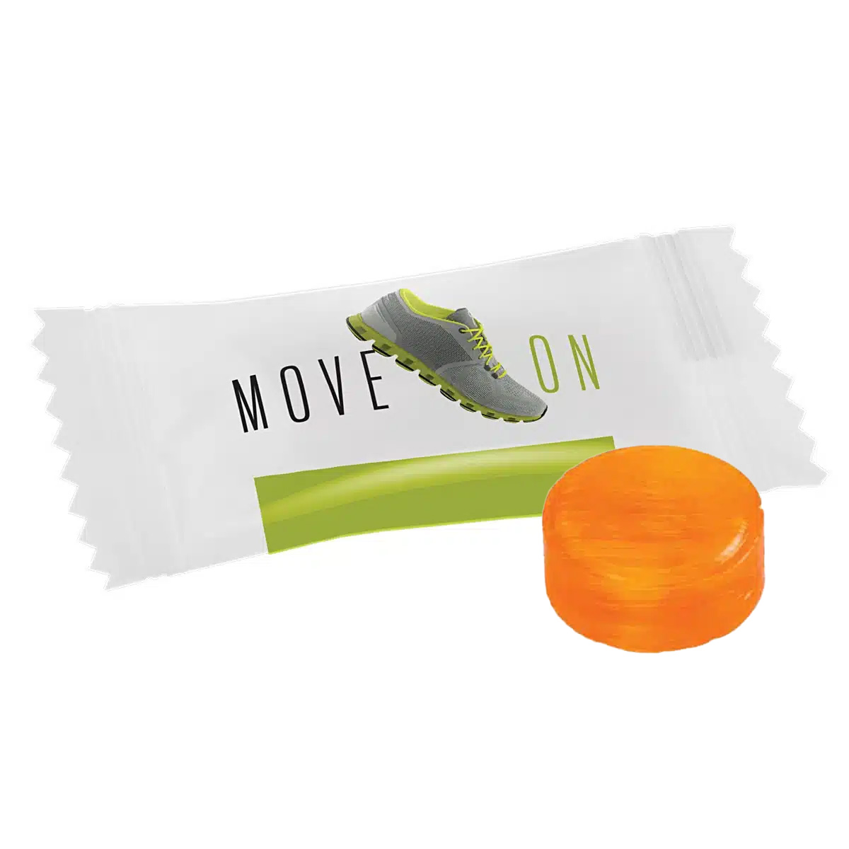 Werbebonbon Bonbon-Packung