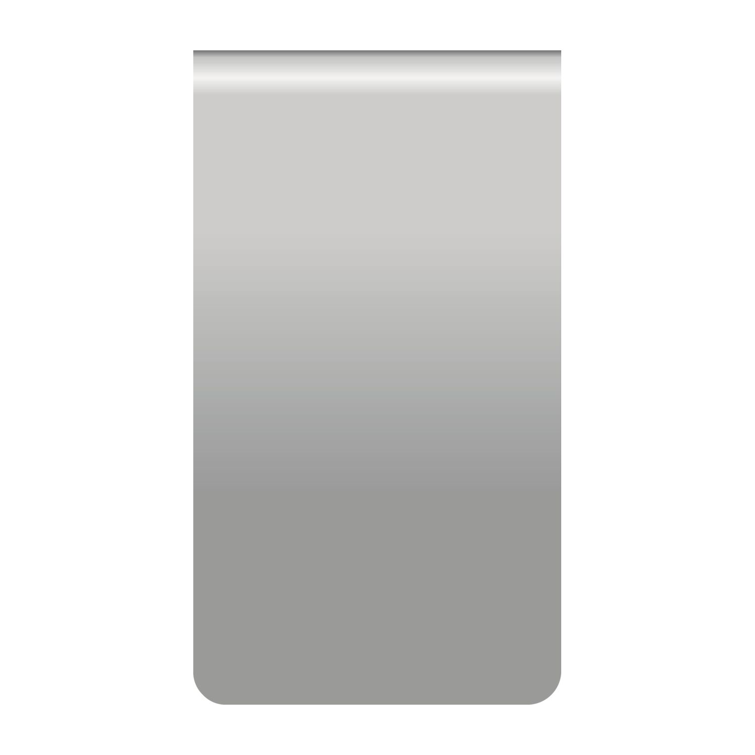 ROMINOX® Mehrweg-Büroklammer Straight Clip ohne Noppen, idealer Mailingartikel für Dokumente, bis zu 18 Seiten Klemmkraft