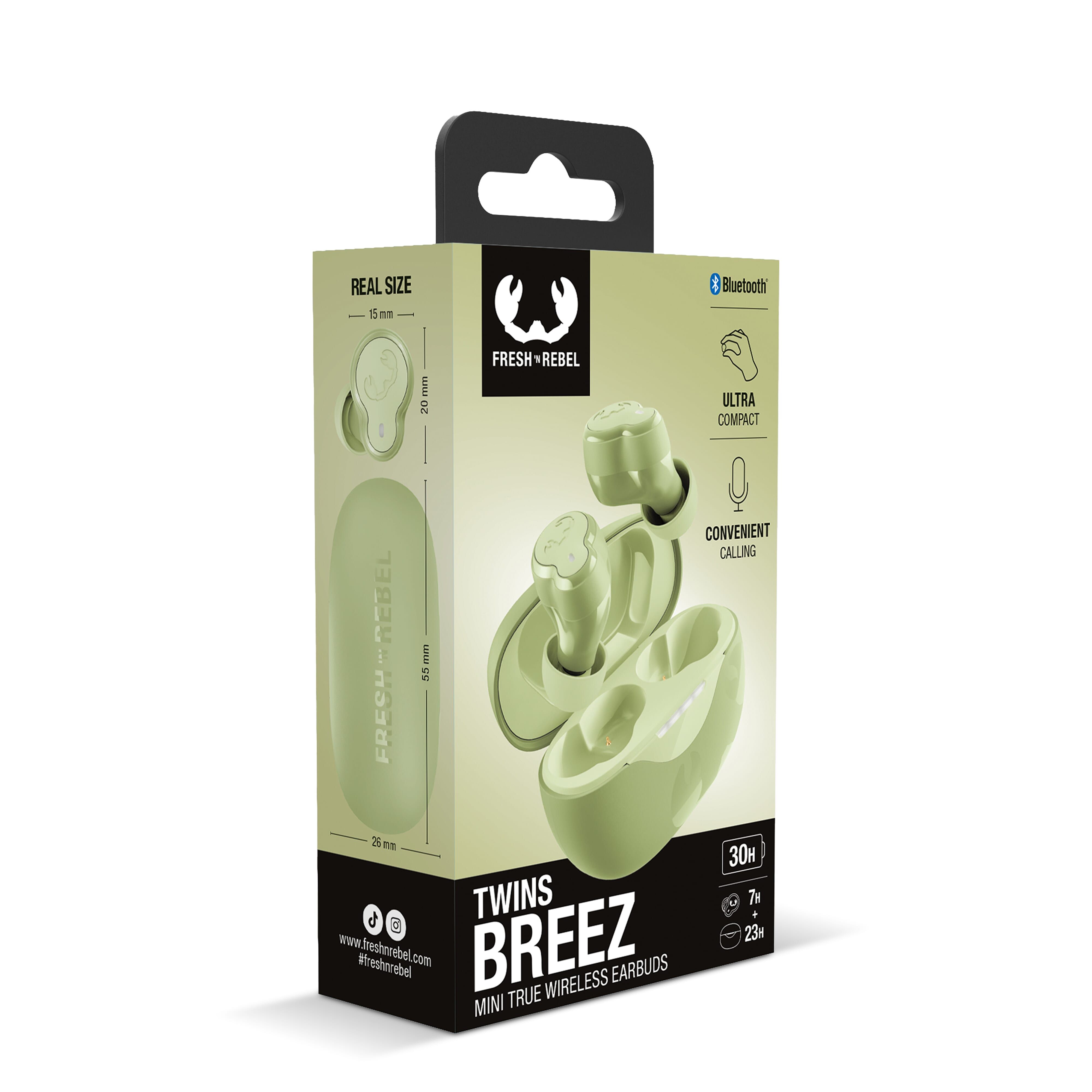 Fresh 'n Rebel Twins Breez True Wireless Earbuds