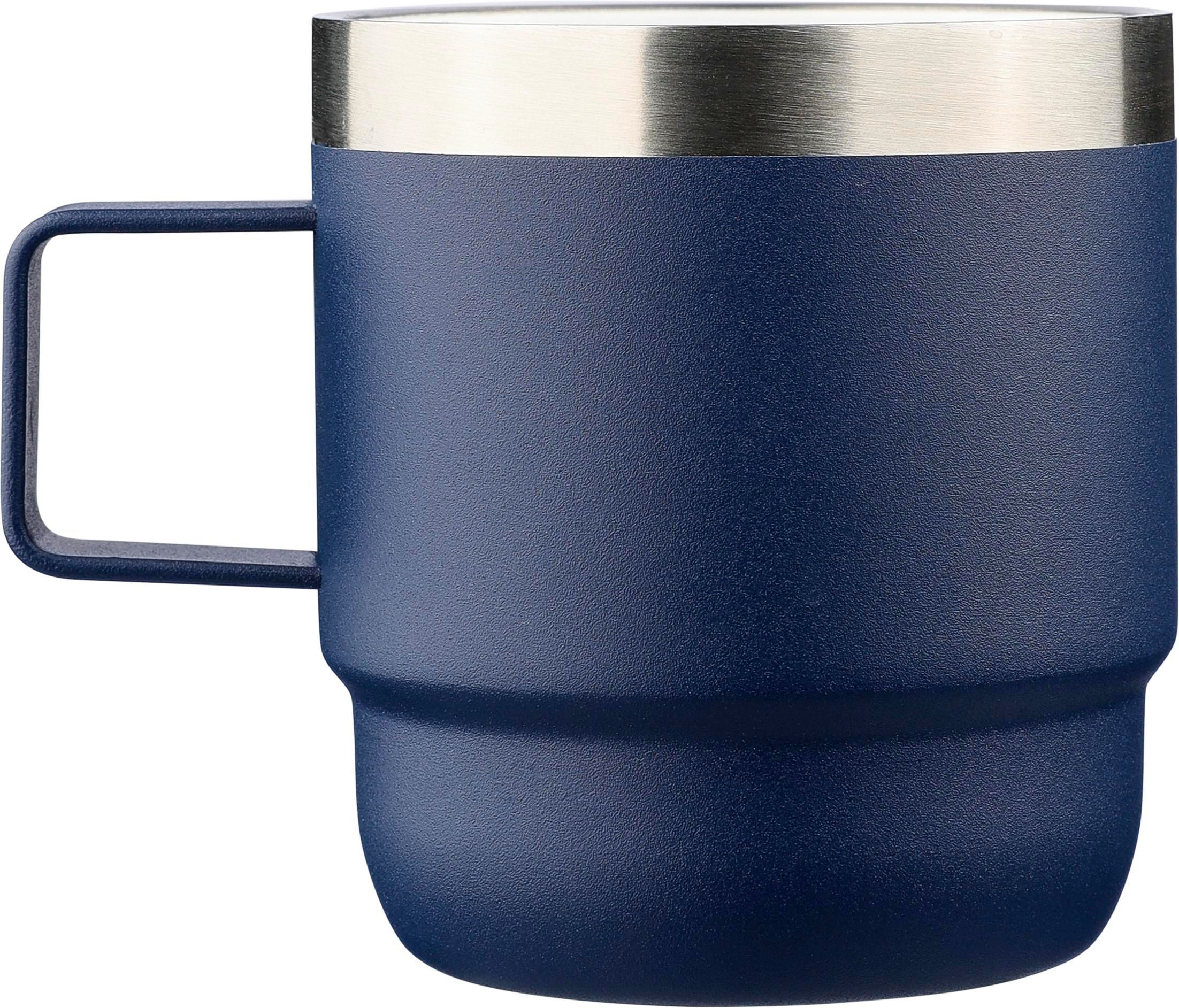 Recycelter Edelstahl-Becher mit doppelter Wand (180 ml) Lilia