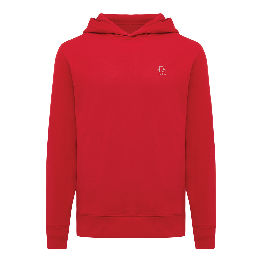 IQONIQ Yengo Hoodie mit Seitentaschen aus rec. Baumwolle