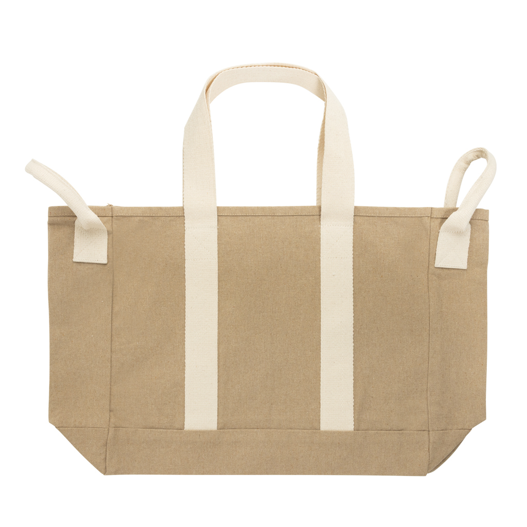 BEAU AWARE™ Strandtasche aus 400gr / m² recyceltem Canvas