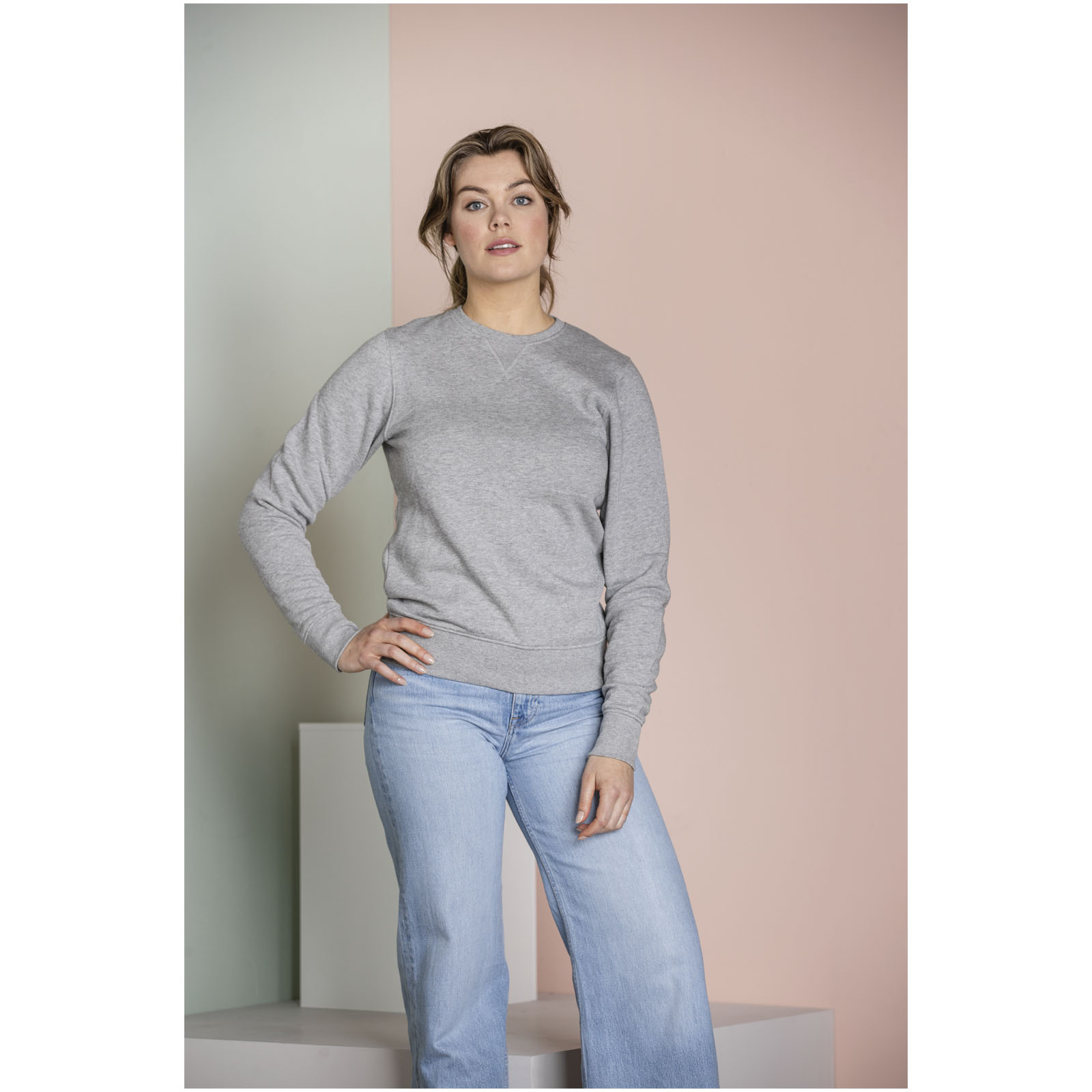 Arora 300 g / m² Sweatshirt mit Rundhalsausschnitt Unisex